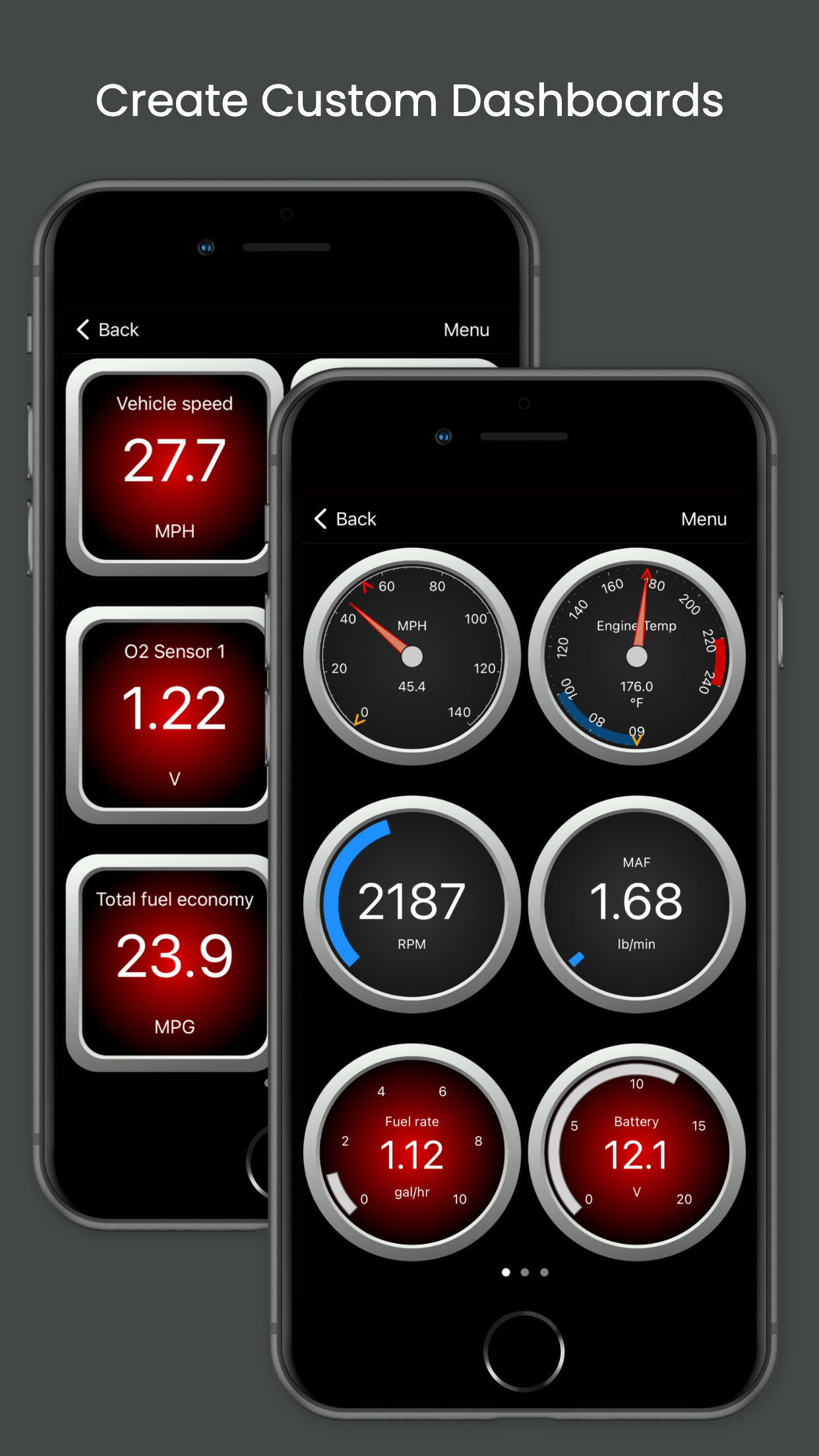 Captura de ecrã 2 da app OBD Fusion