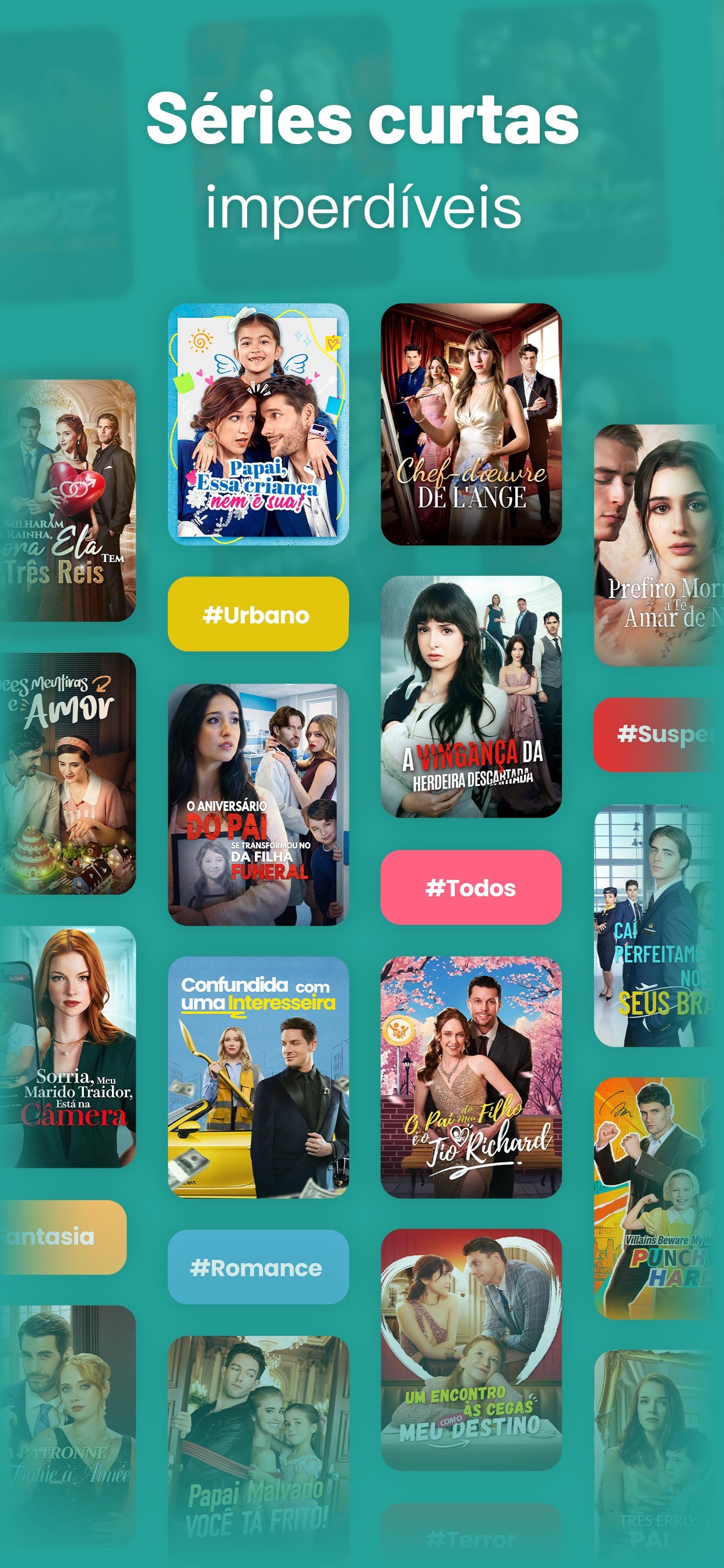 Captura de ecrã 1 da app GoodShort - Dramas Curtos Hub