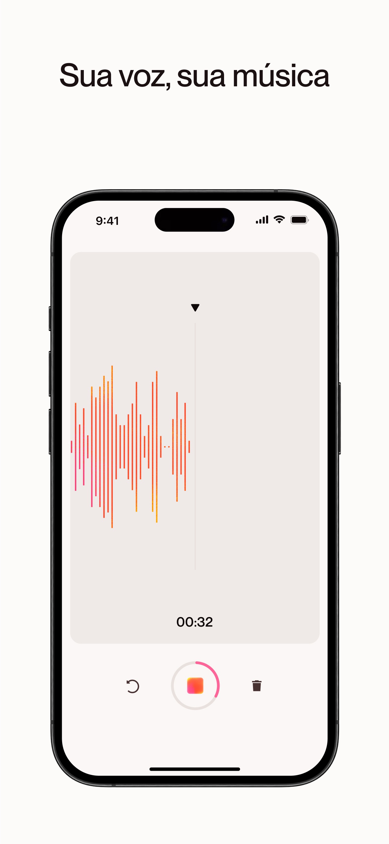 Captura de ecrã 4 da app Suno - Músicas IA