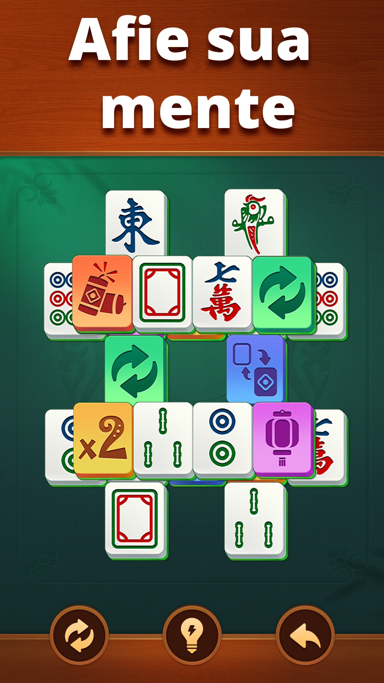 Captura de ecrã 2 da app Vita Mahjong