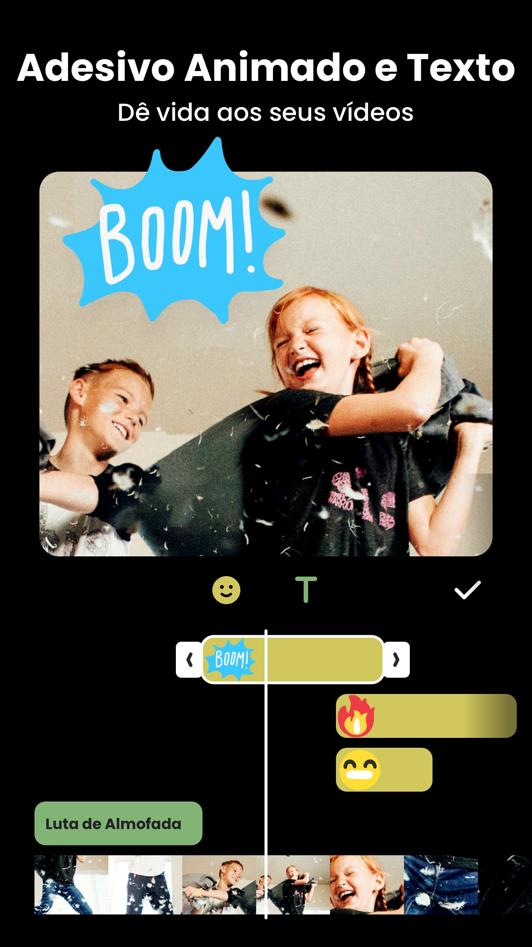 Captura de ecrã 4 da app Editor de Vídeo e Foto- InShot