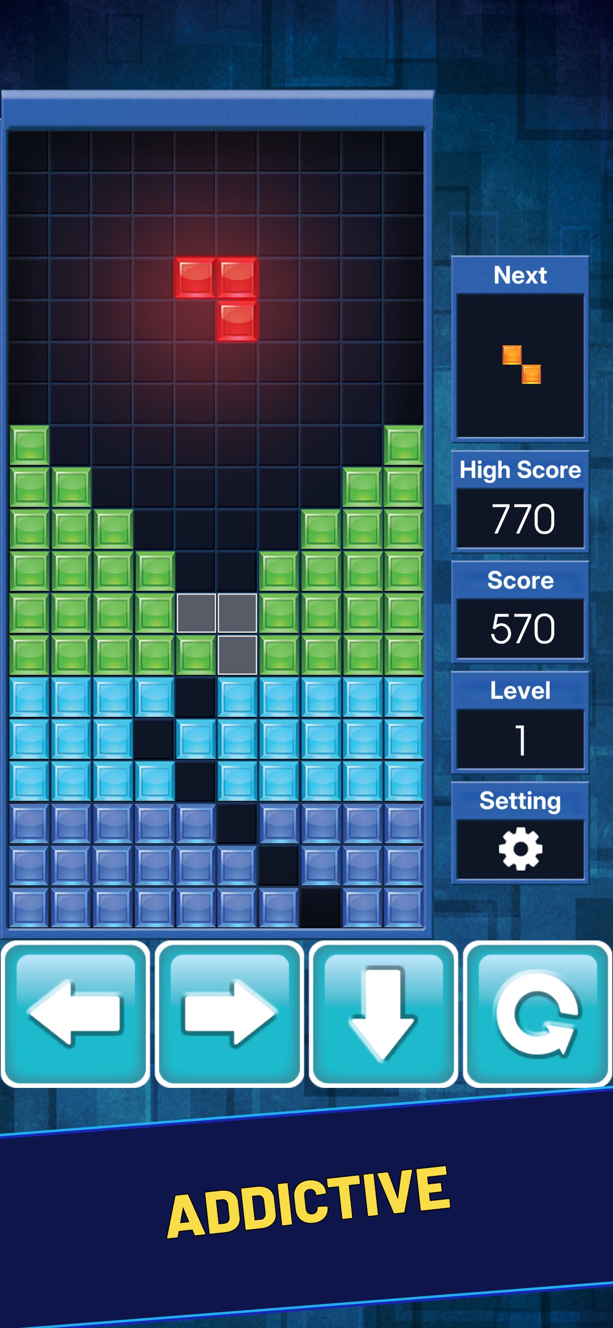 Captura de ecrã 3 da app Block Shaper