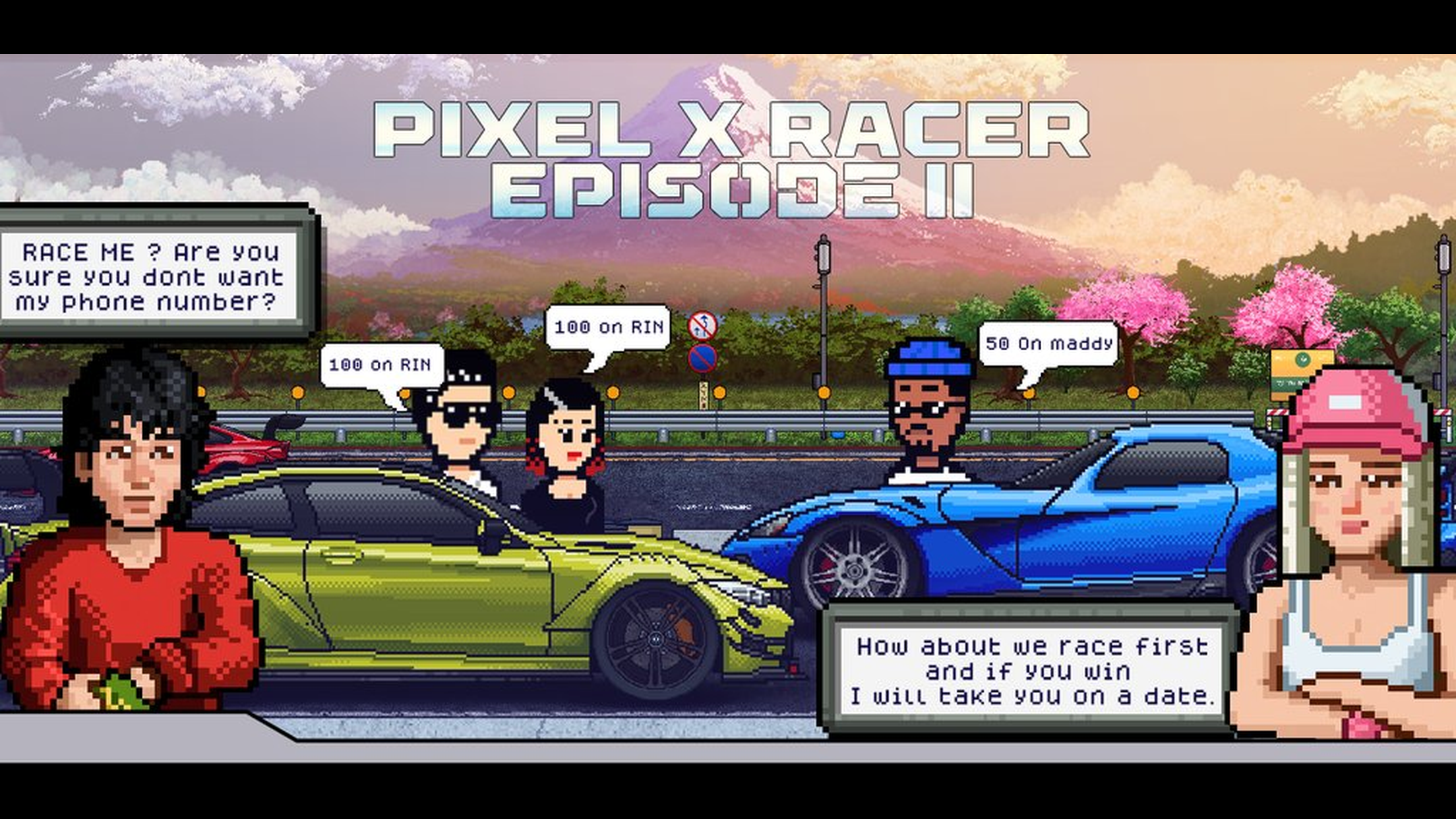 Pixel X Racer screenshot 3