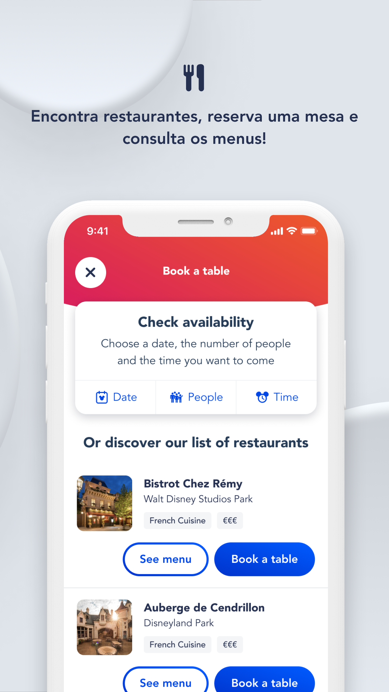 Captura de ecrã 3 da app Disneyland® Paris
