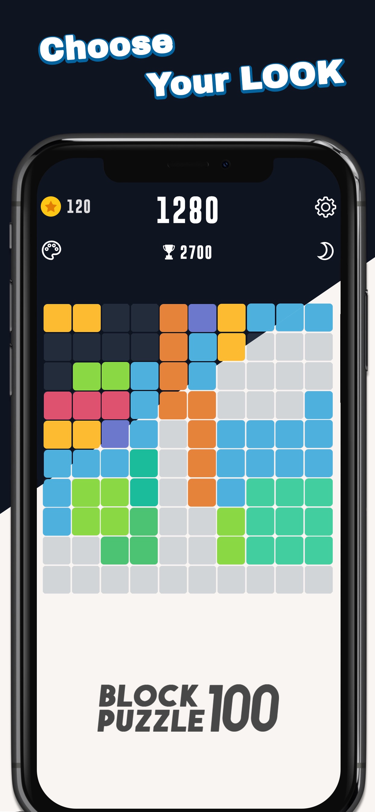 Captura de ecrã 2 da app Block Puzzle 100