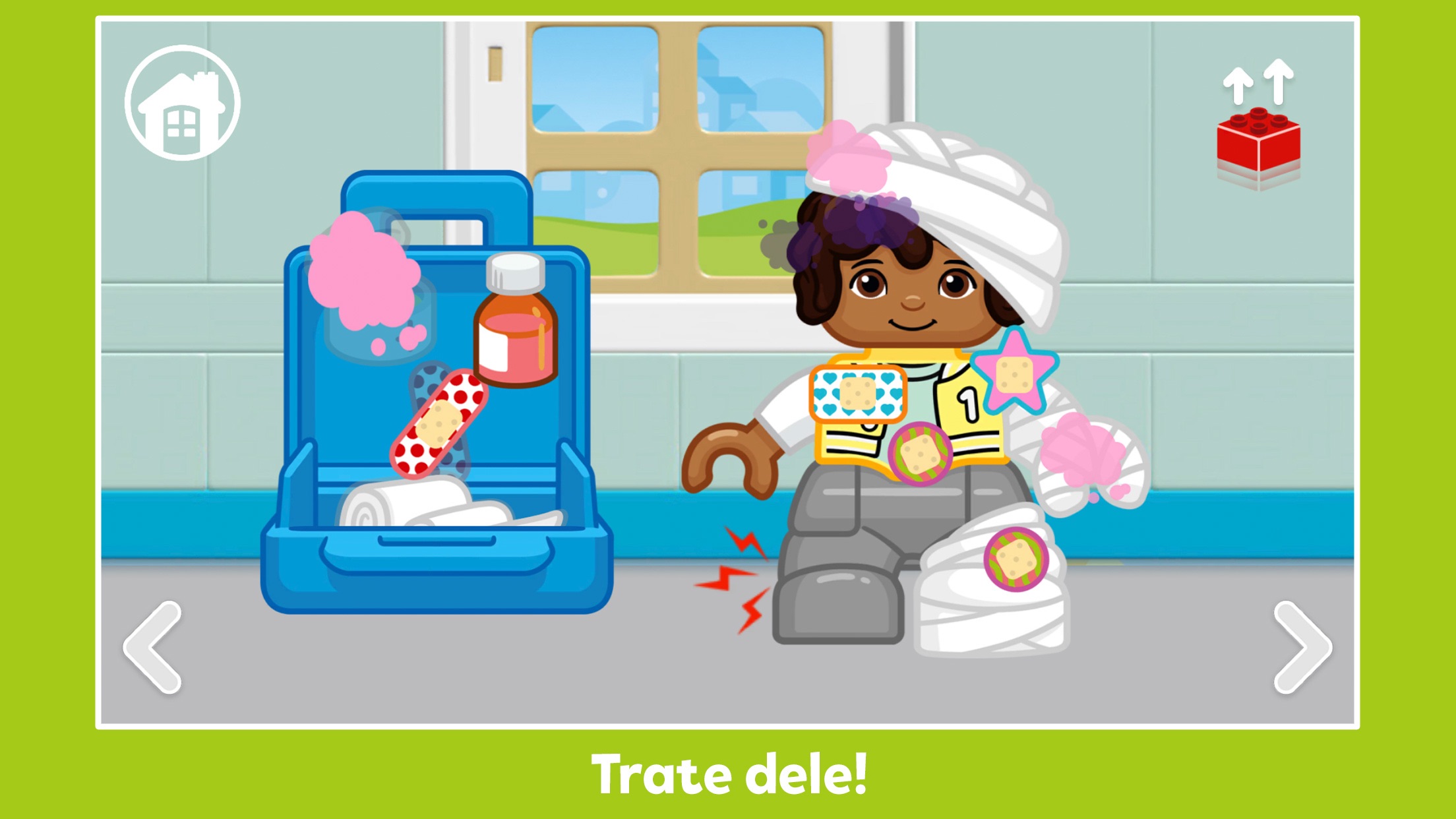 Captura de ecrã 4 da app LEGO® DUPLO® DOCTOR