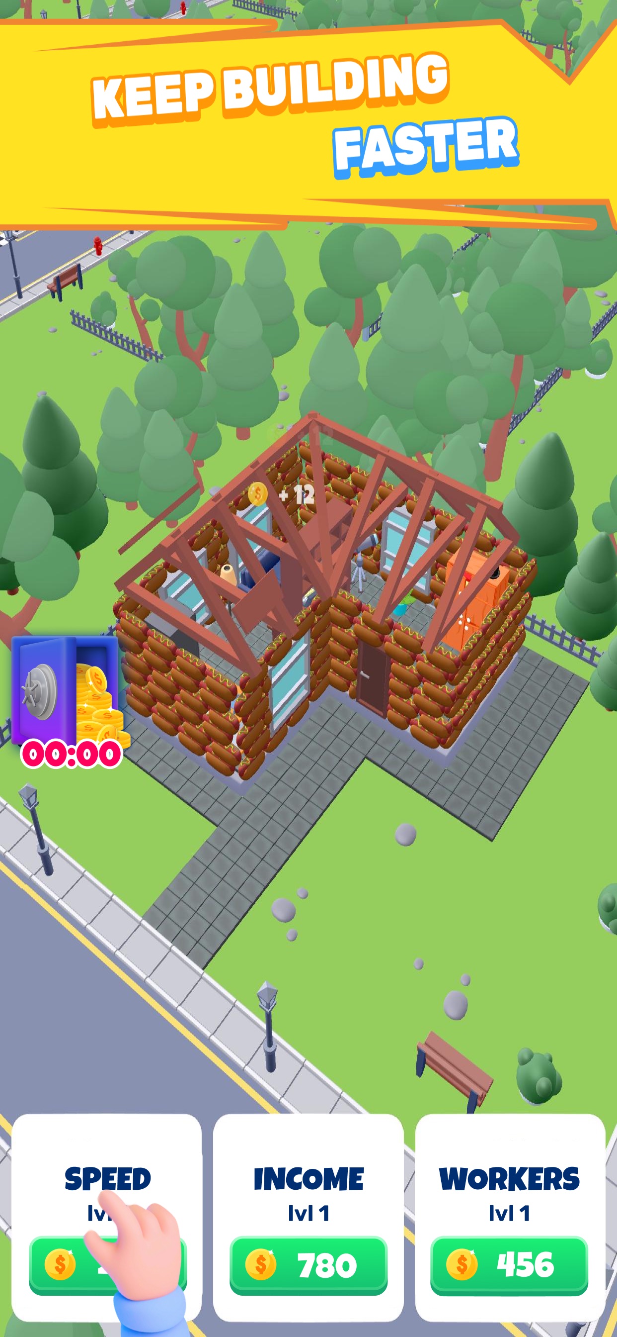 Captura de ecrã 3 da app DIY Building 3D: Craft Block