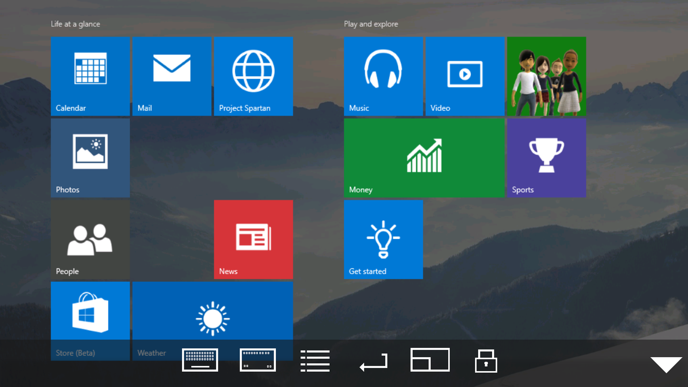 Captura de ecrã 1 da app Remote Desktop - RDP