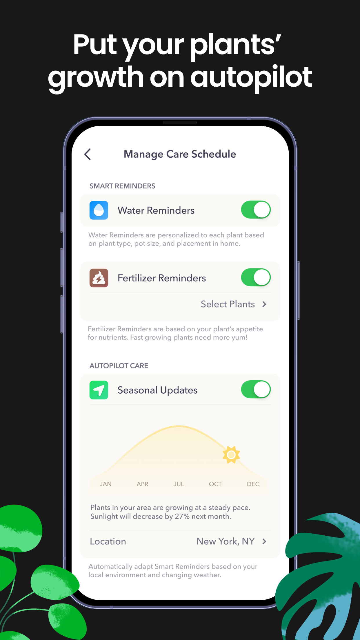 Captura de ecrã 4 da app Greg: Plant Identifier & Care