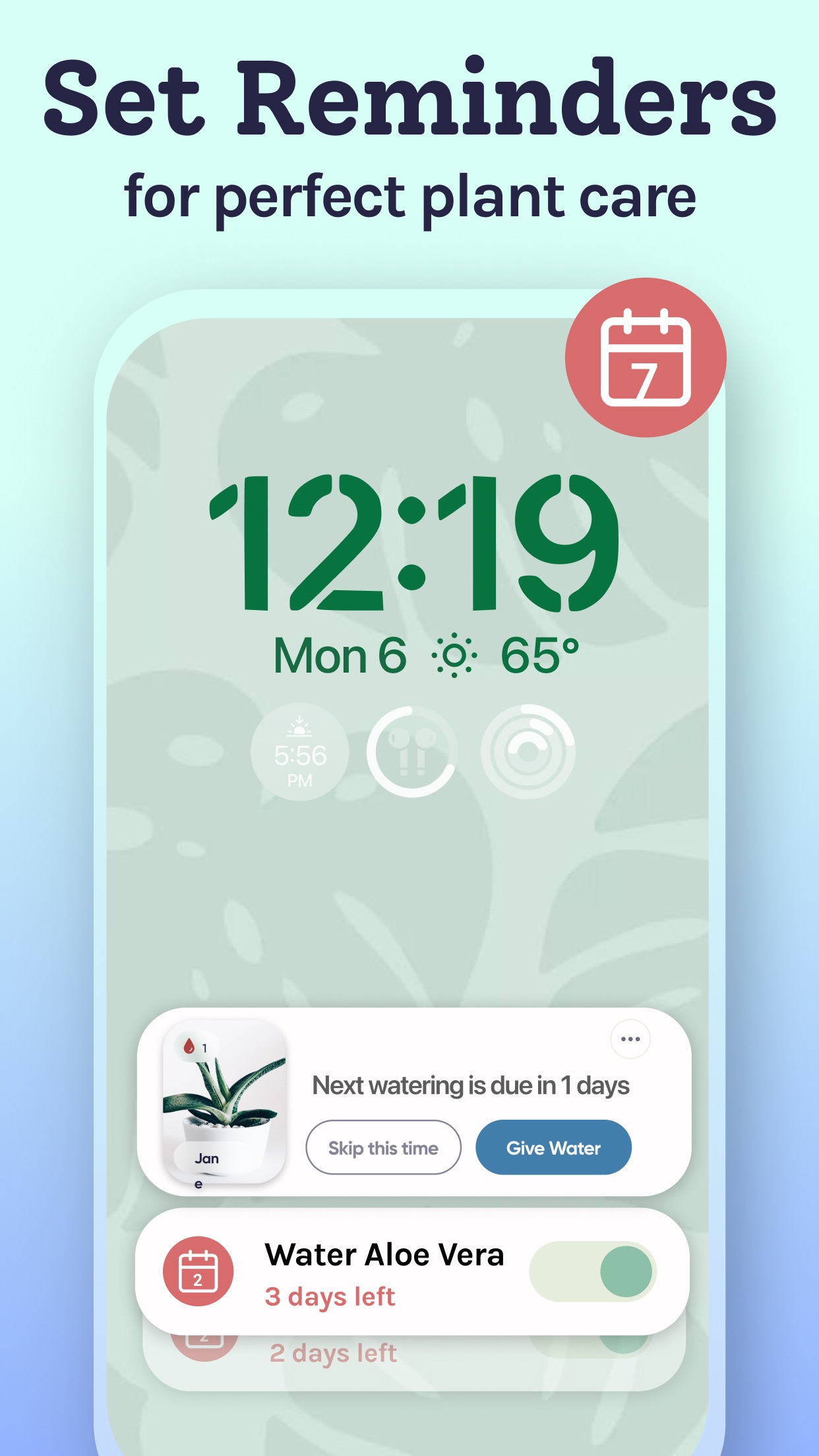 Captura de ecrã 4 da app Plant Identifier, Care: Planty