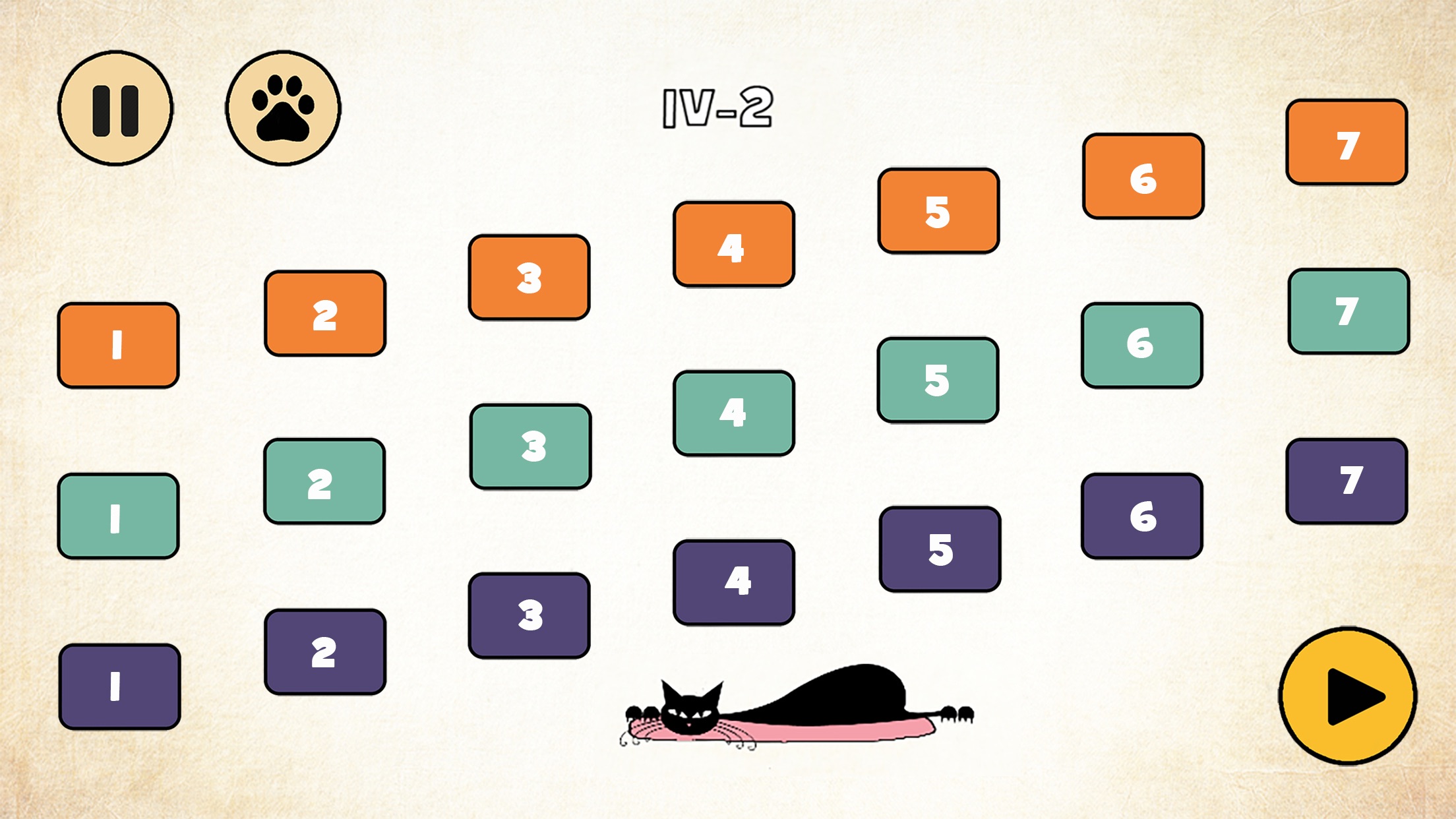 Captura de ecrã 3 da app Ear Cat - Music Ear Training