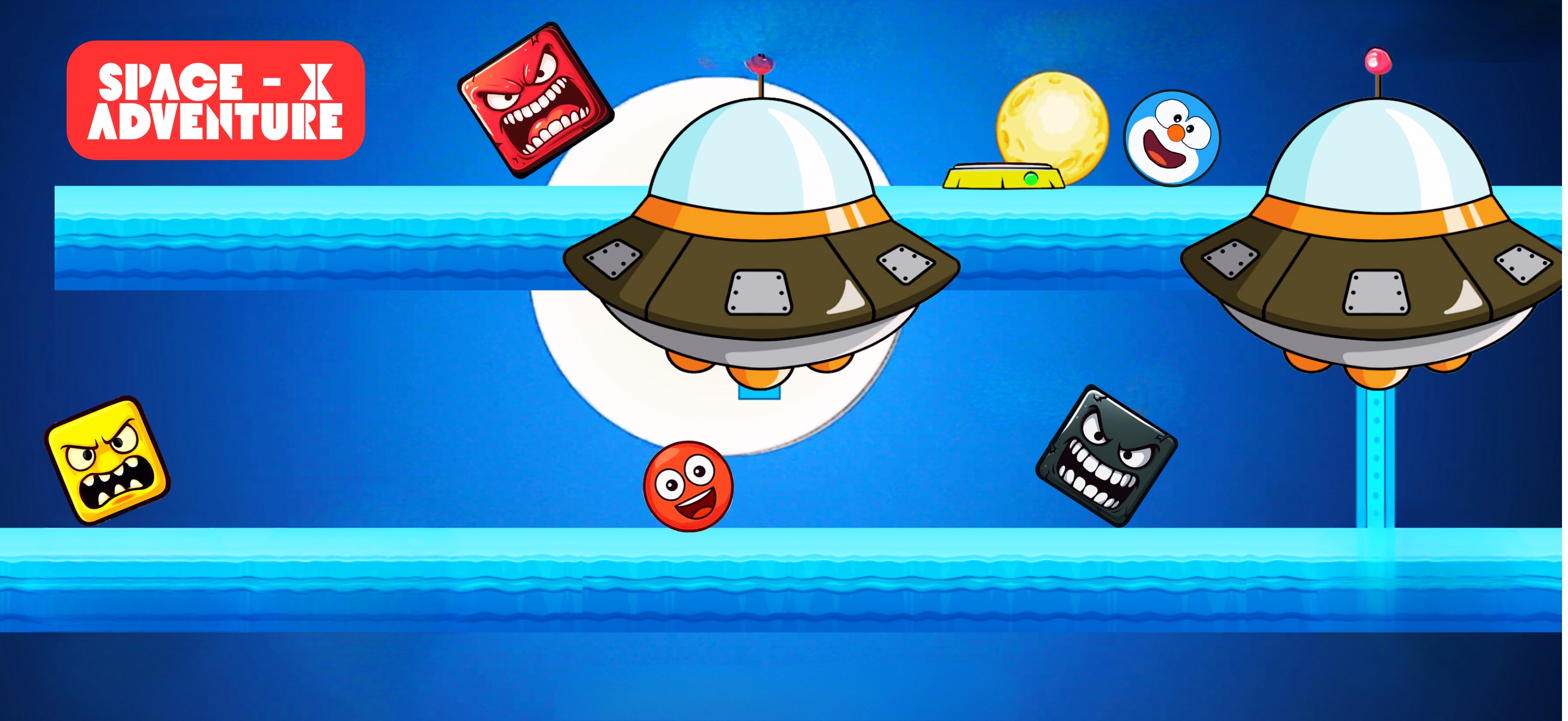 Captura de ecrã 2 da app Plants Ball 4 - Red Ball Game