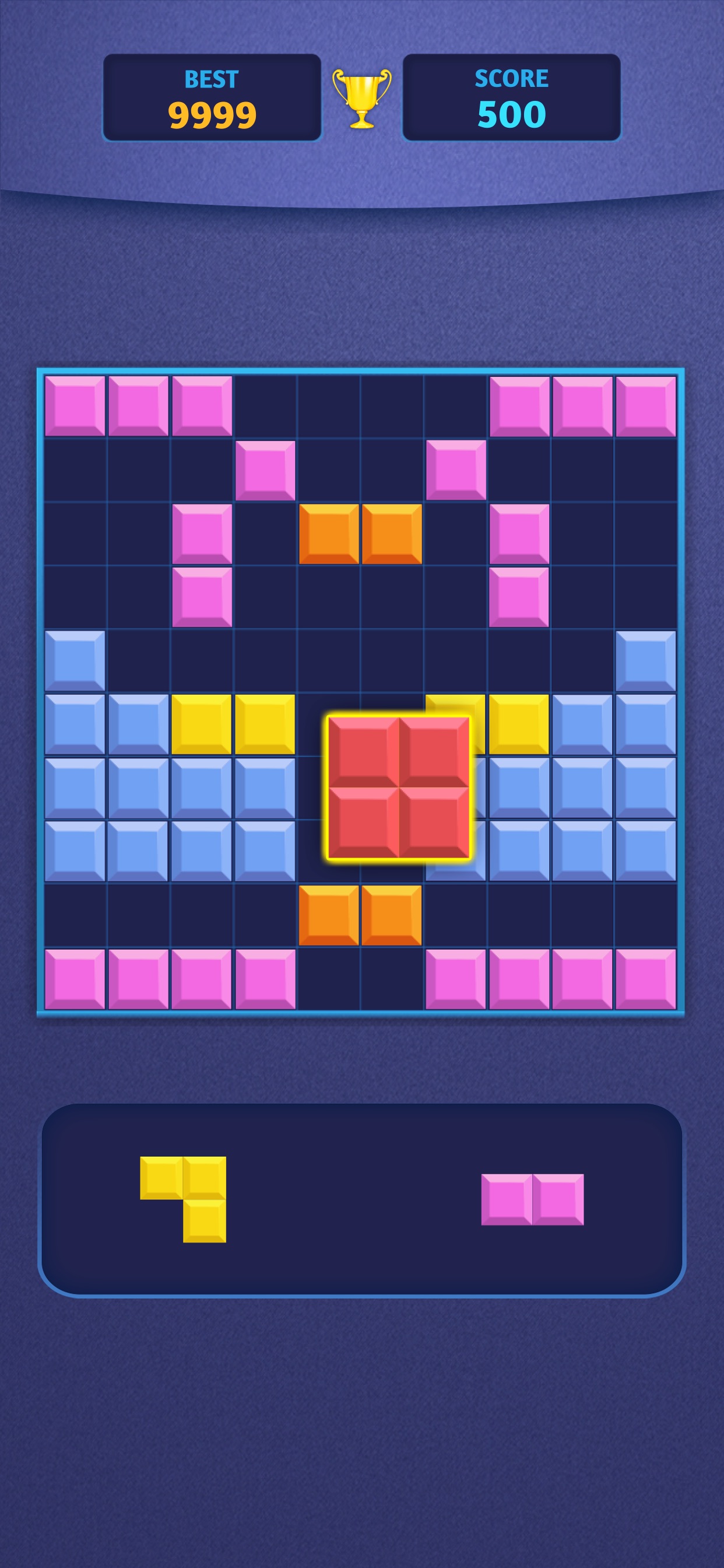 Captura de ecrã 3 da app Block Classic - Block Puzzle