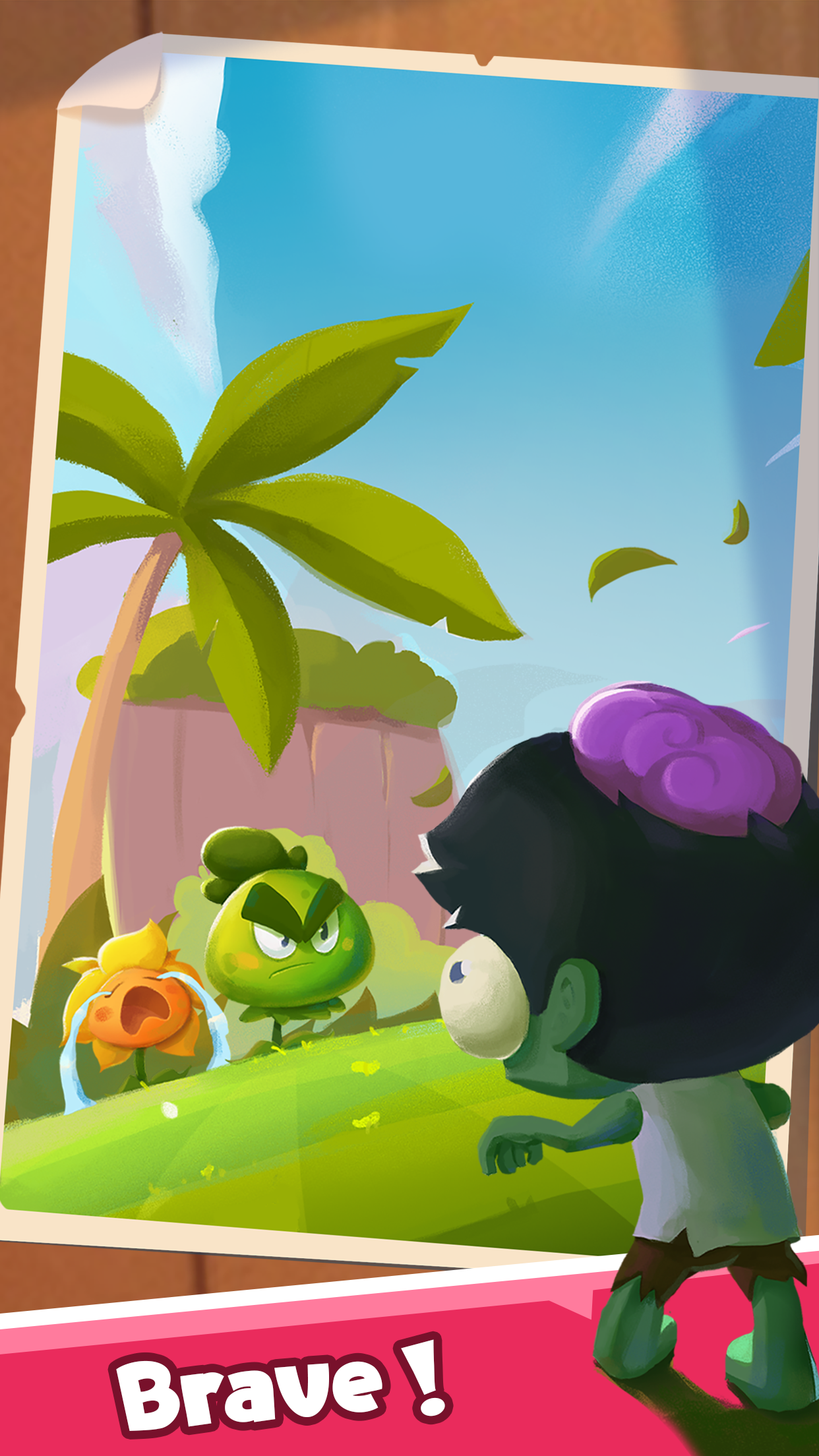 Captura de ecrã 1 da app Farm War Empires - Merge Plant