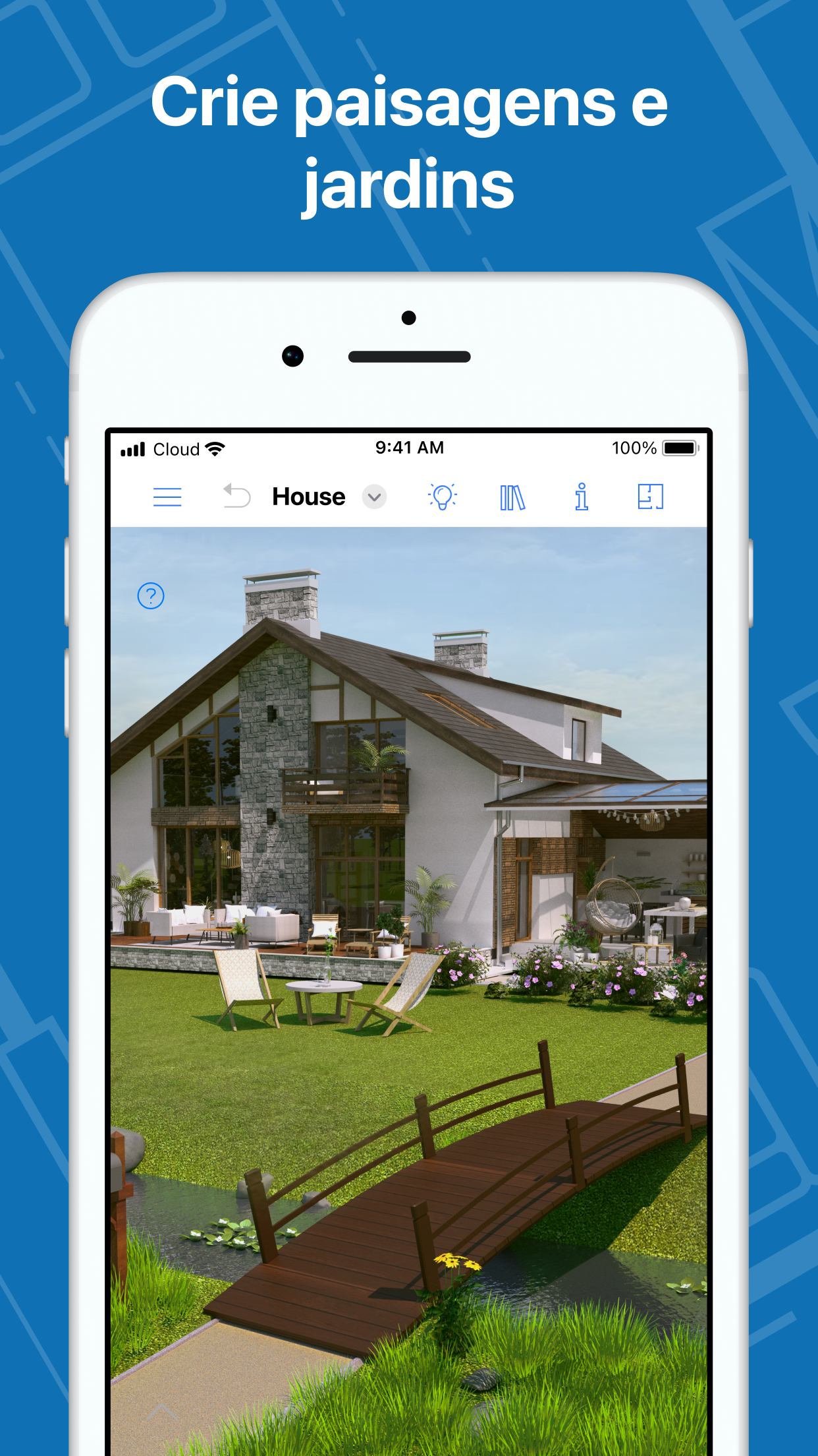 Captura de ecrã 4 da app Live Home 3D: Planta de casa