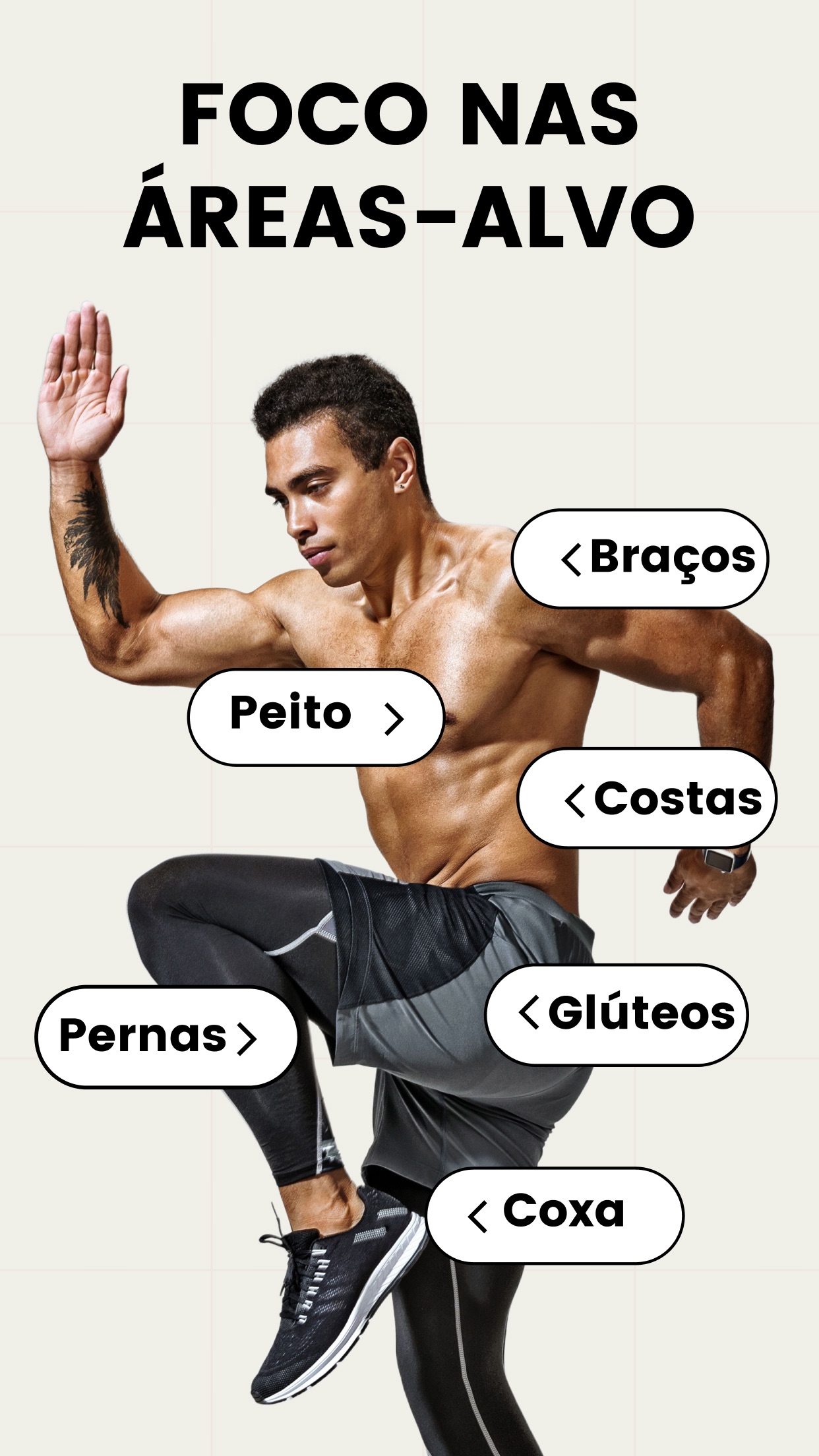 Captura de ecrã 4 da app HIIT Workout | Quick Fitness +