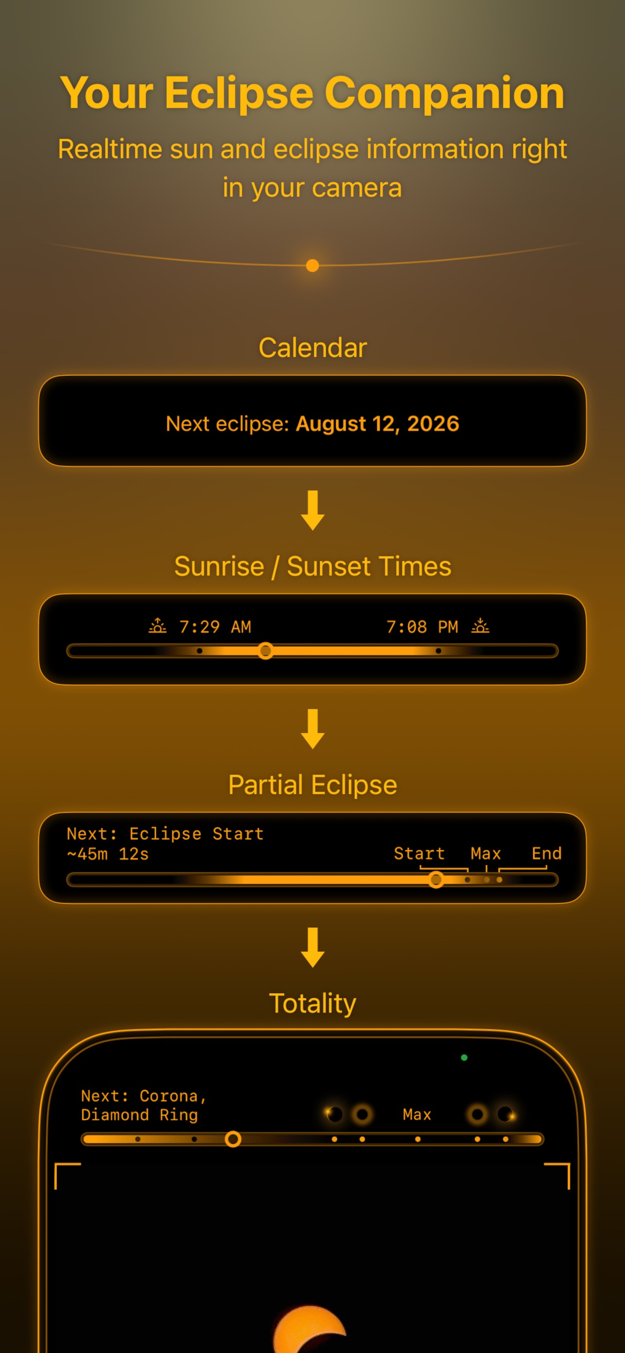Captura de ecrã 4 da app Solar Snap