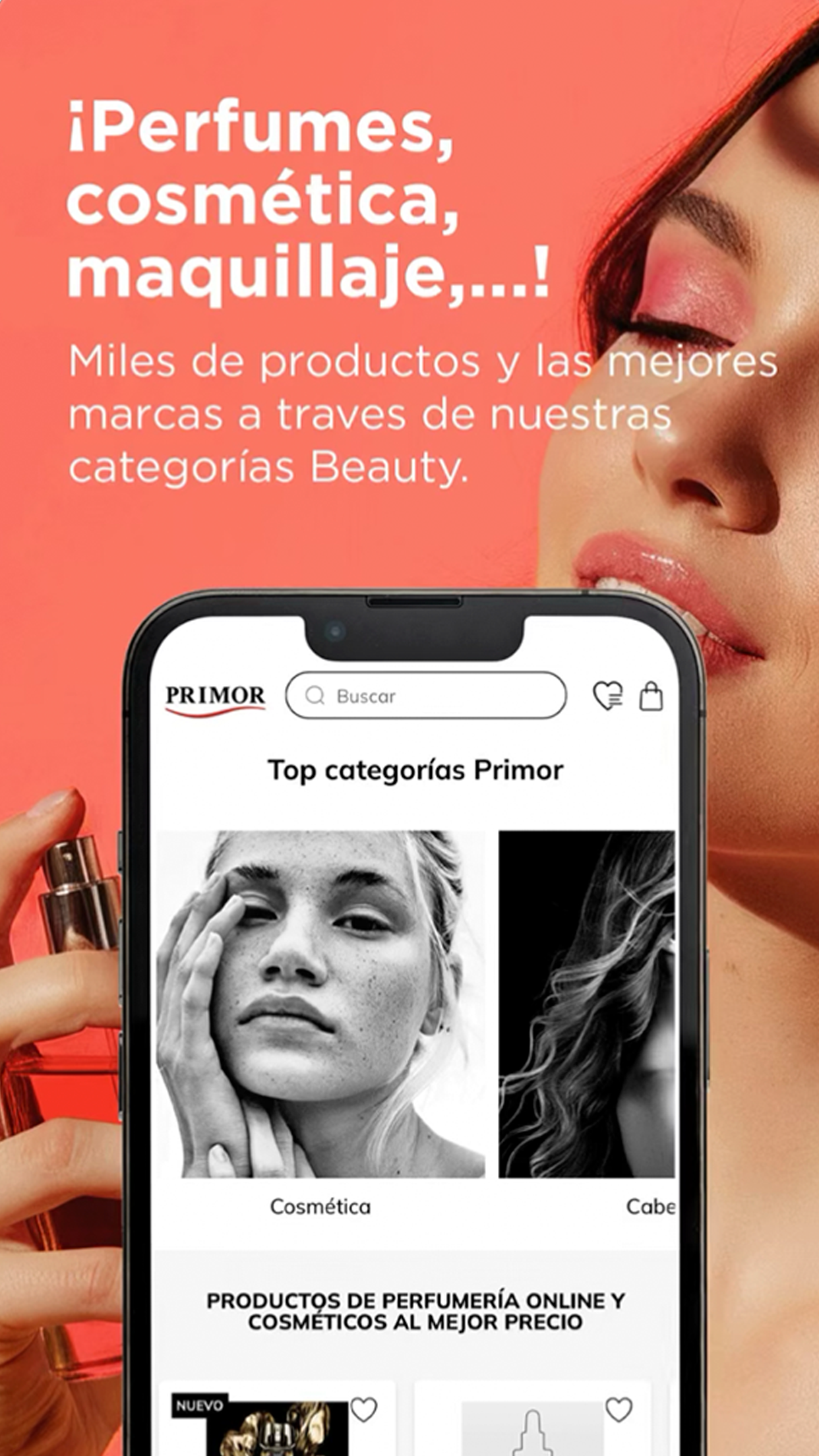Captura de ecrã 2 da app Perfumarias Primor