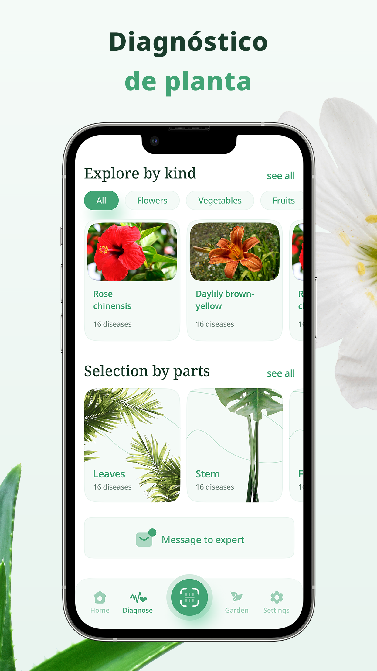 Captura de ecrã 2 da app Botanica ID - Plant Identifier