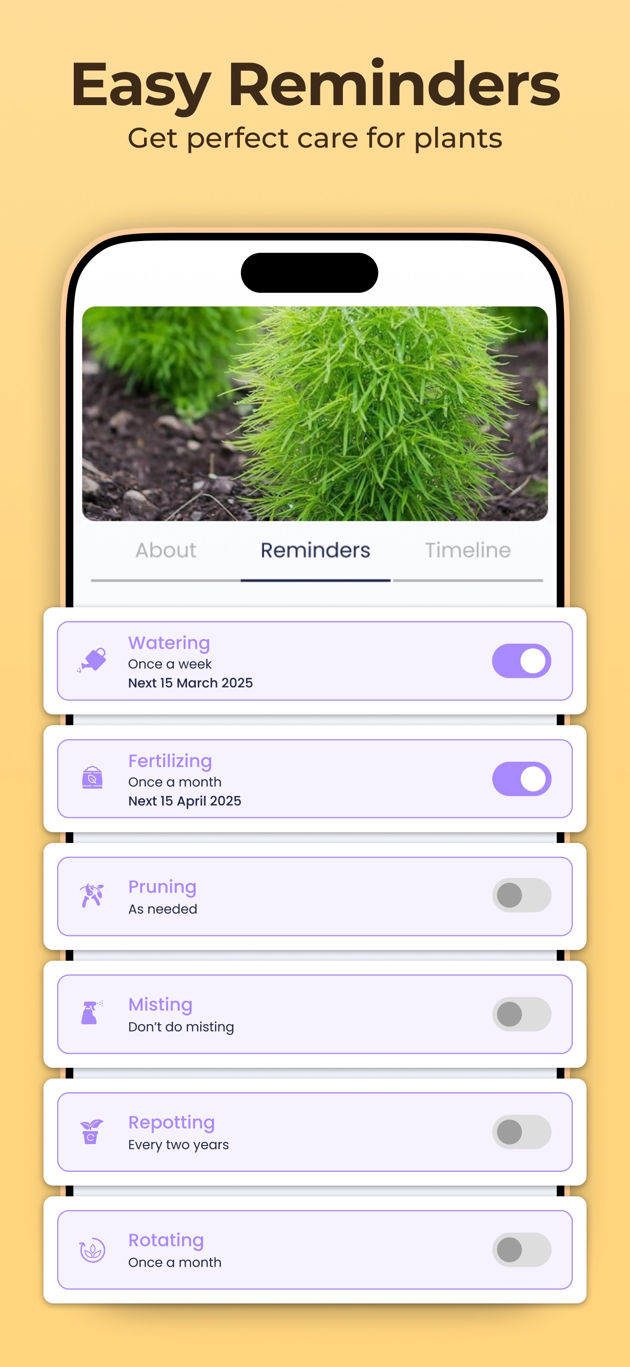 Captura de ecrã 3 da app Plantora- Identificar Plantas