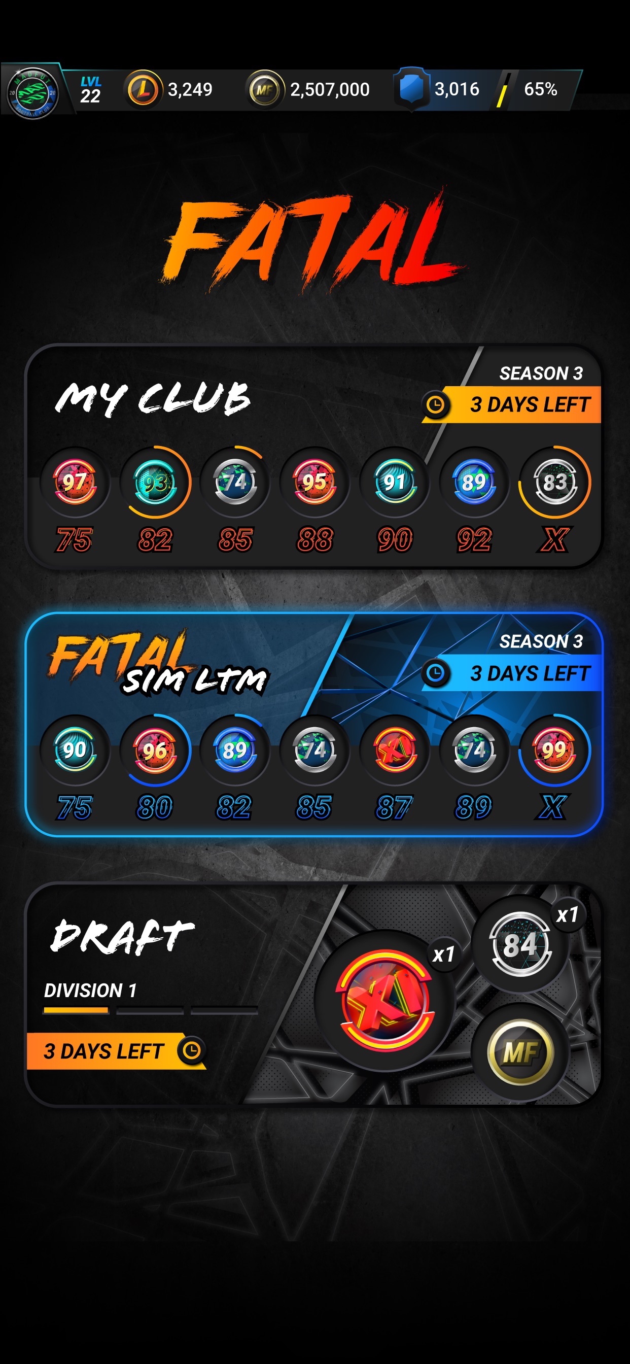 Captura de ecrã 4 da app MADFUT 26