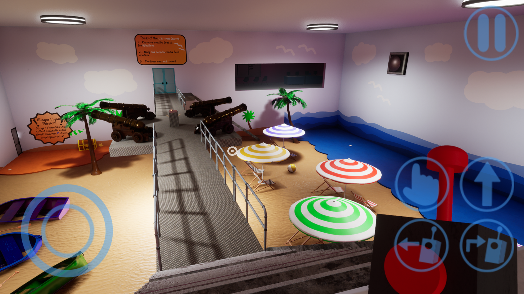 Captura de ecrã 4 da app Garten of Banban 2