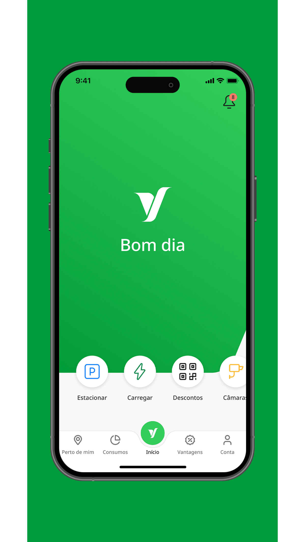 Captura de ecrã 1 da app Via Verde