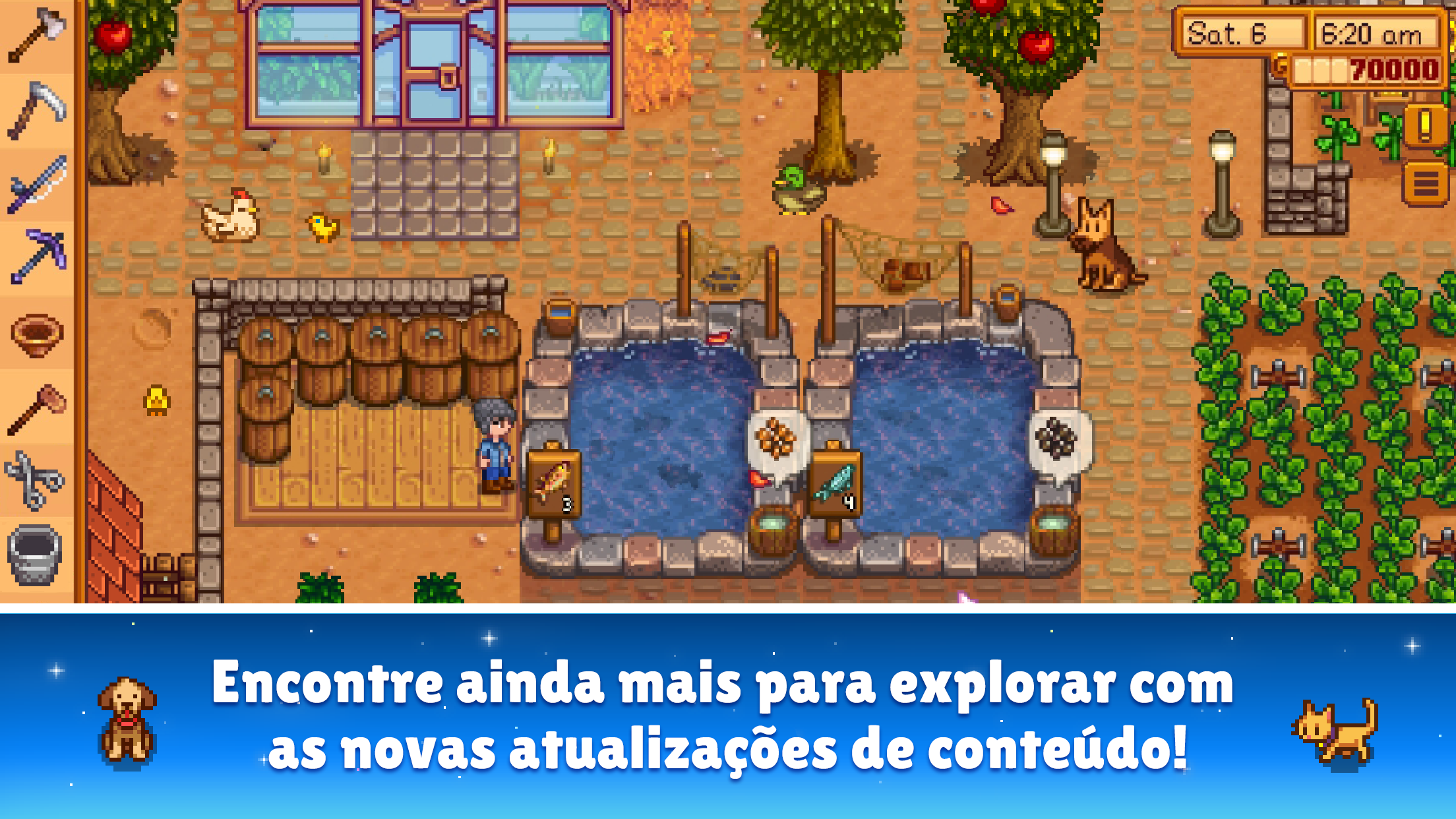Captura de ecrã 2 da app Stardew Valley