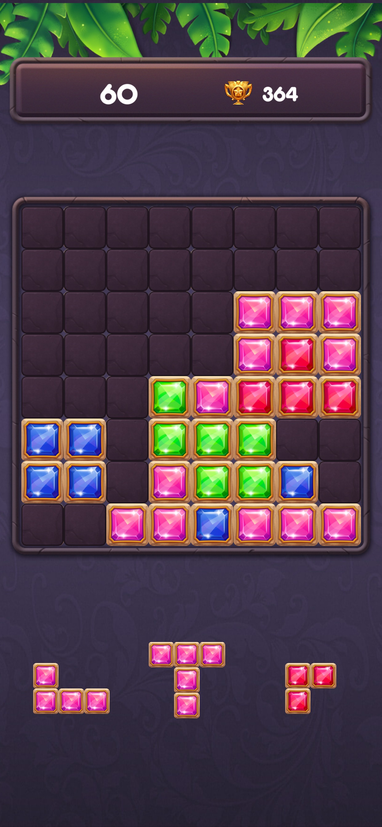 Captura de ecrã 2 da app Block Puzzle Jewel: Brain Game