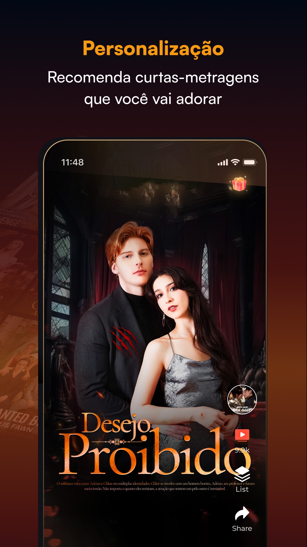 Captura de ecrã 4 da app ShortMax: Short Drama & Series