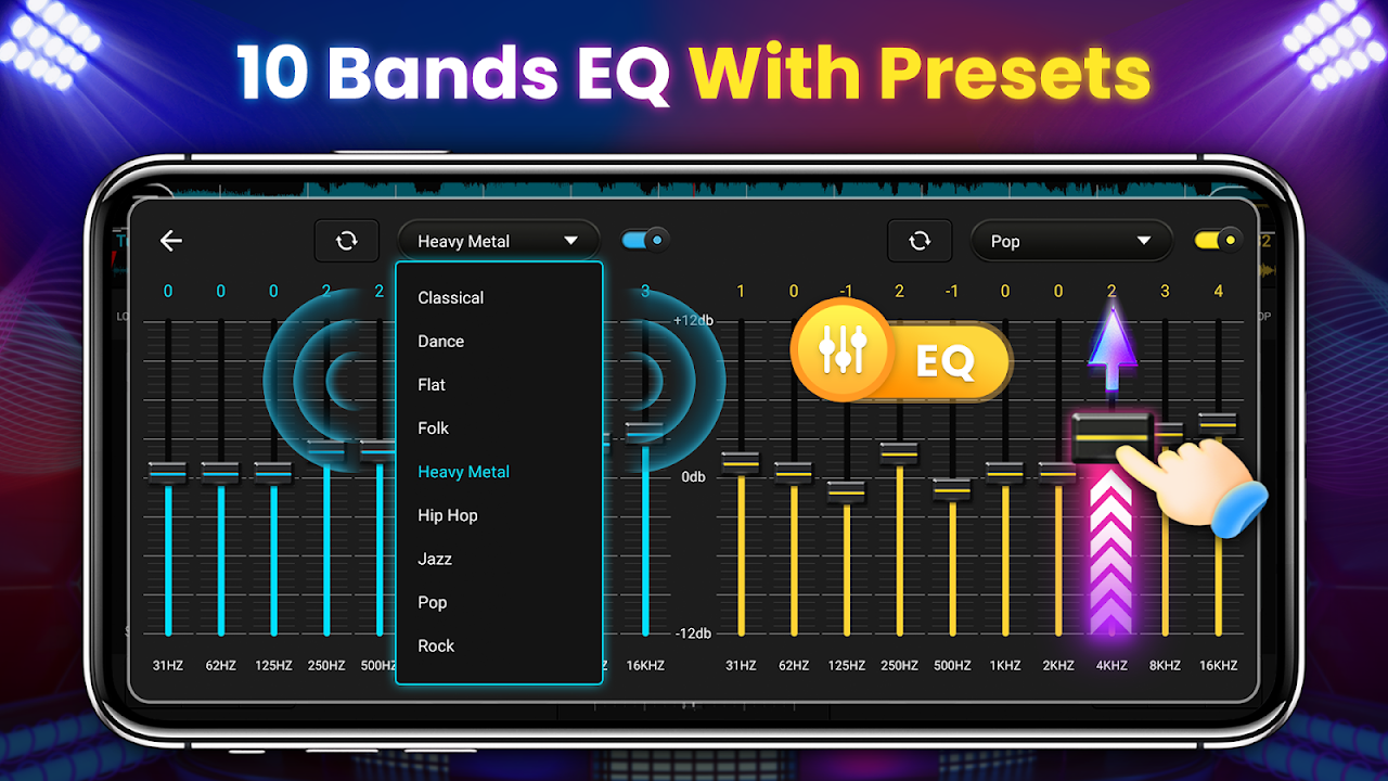 Captura de ecrã 4 da app Estúdio de Mixagem de DJ