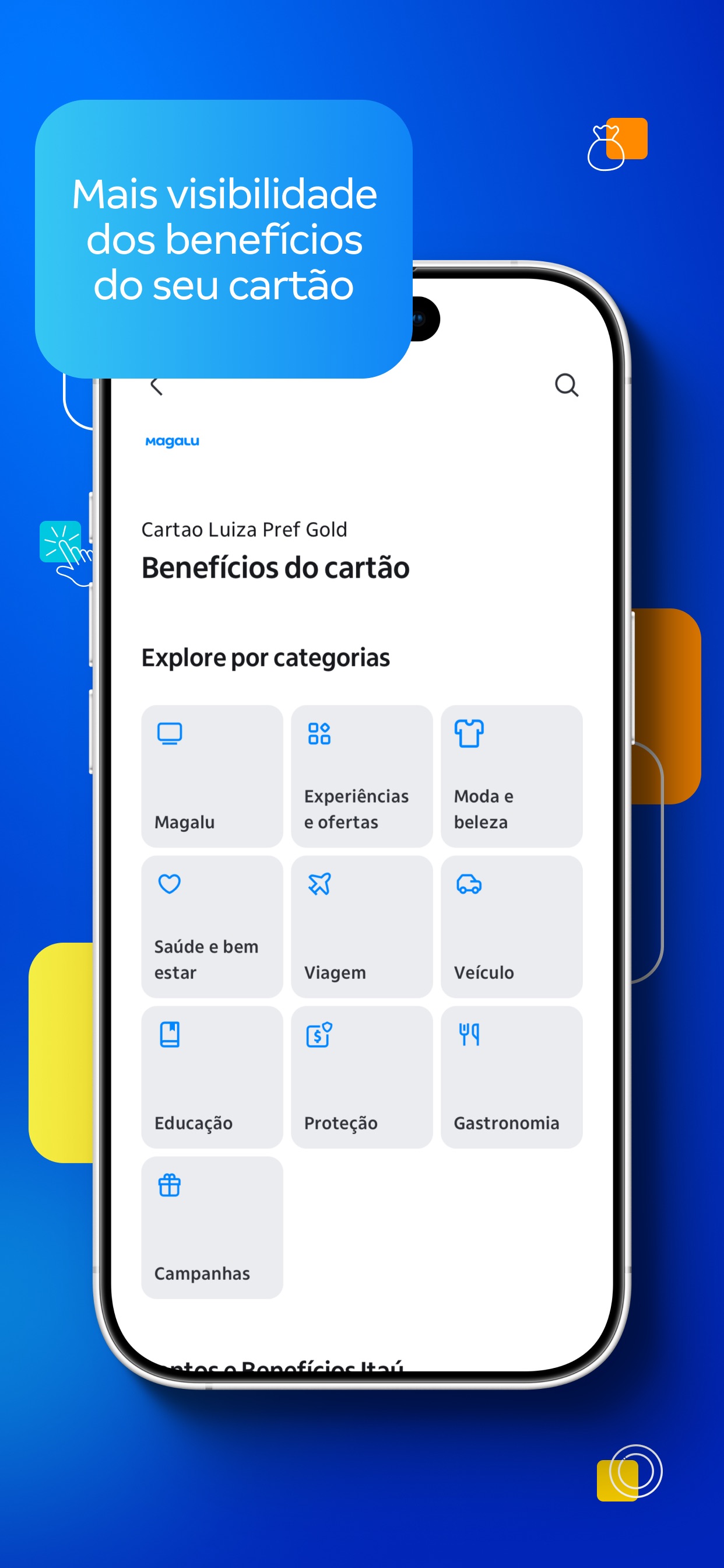 Captura de ecrã 2 da app Cartão Magalu