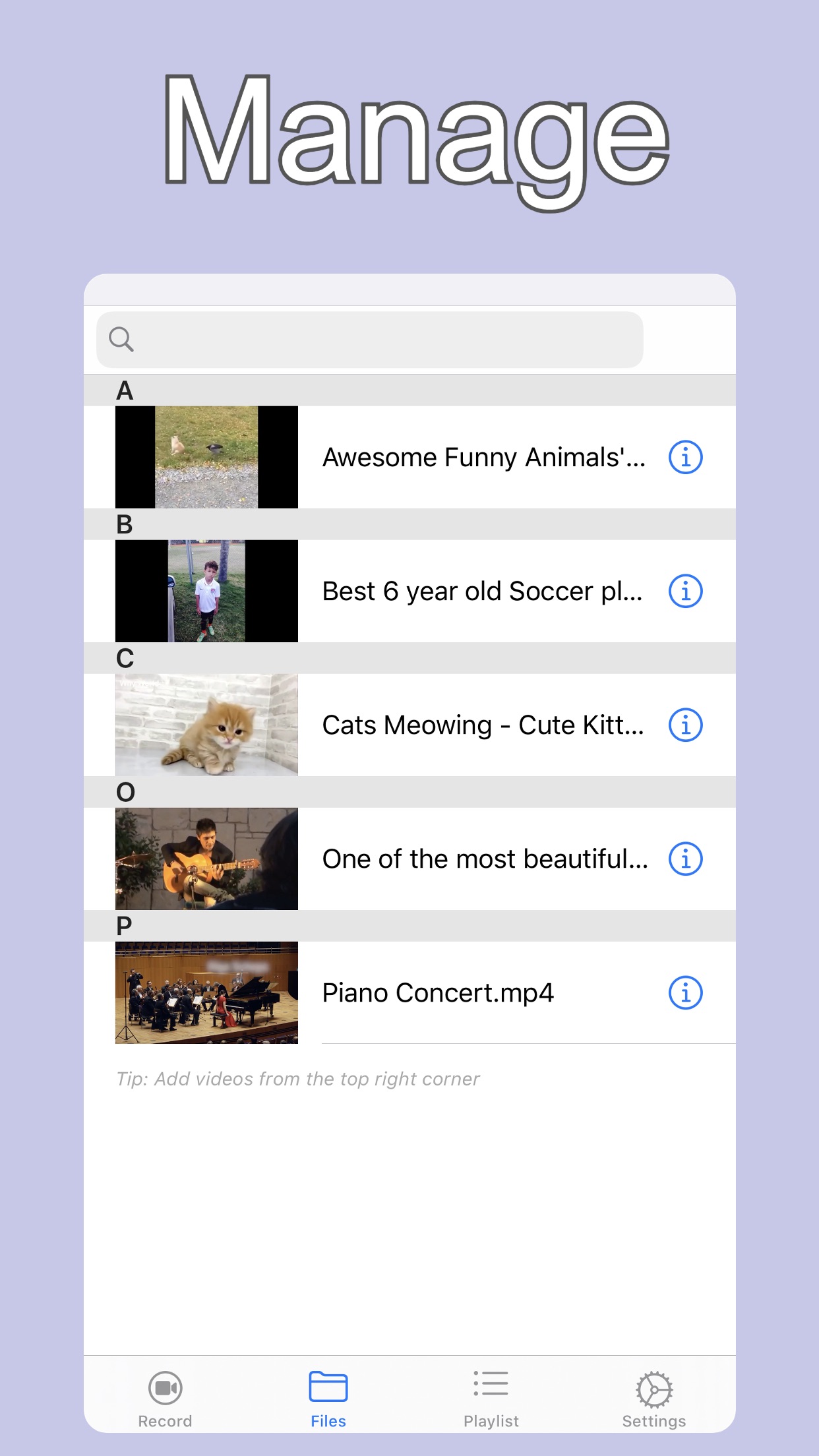 Captura de ecrã 2 da app Video Master Pro