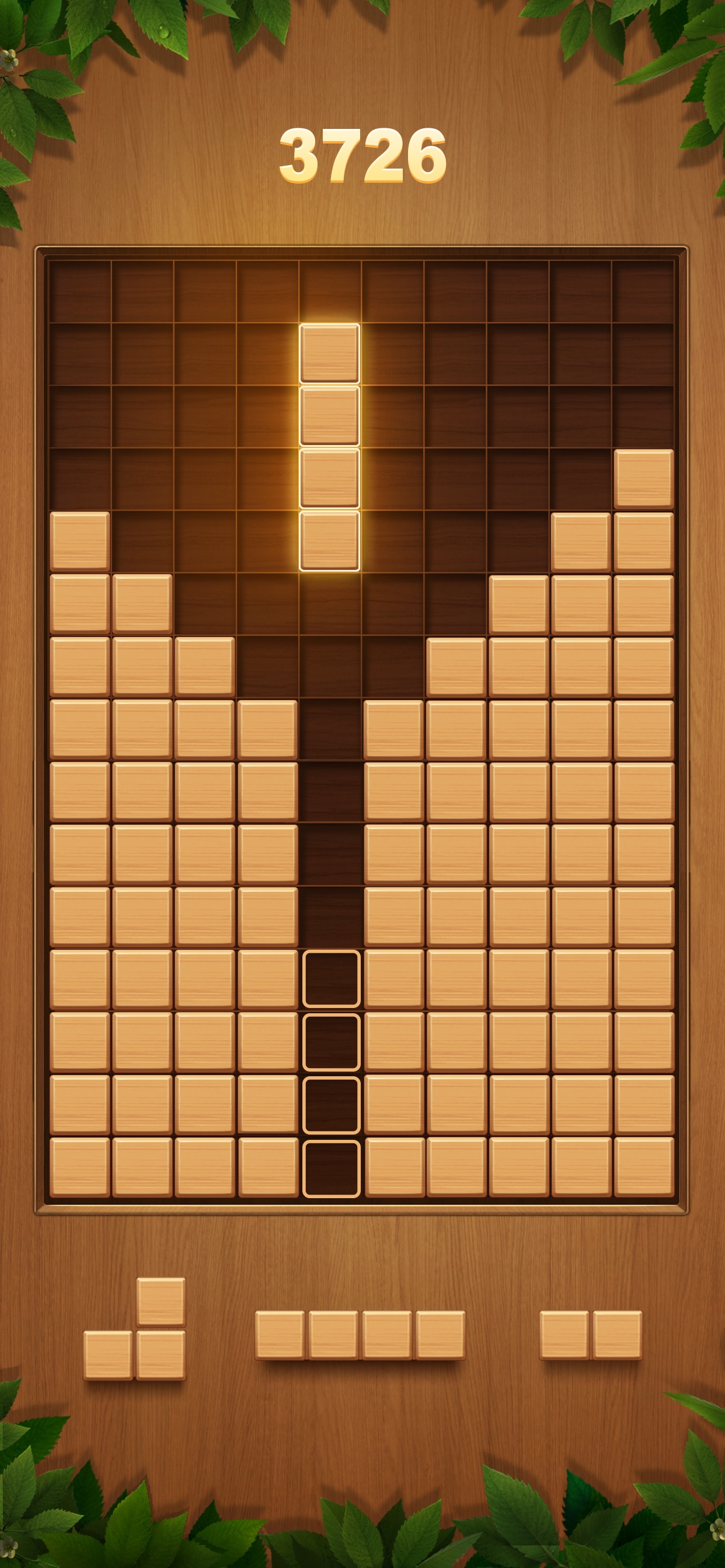 Captura de ecrã 2 da app Puzzle de Blocos Jogo