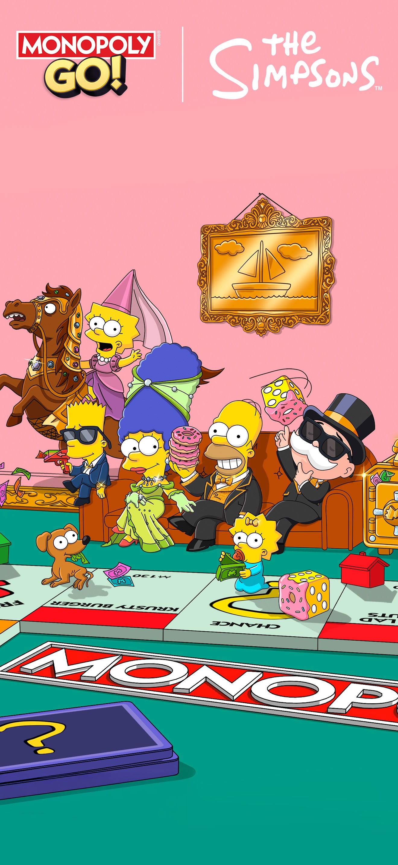 Captura de ecrã 1 da app MONOPOLY GO!