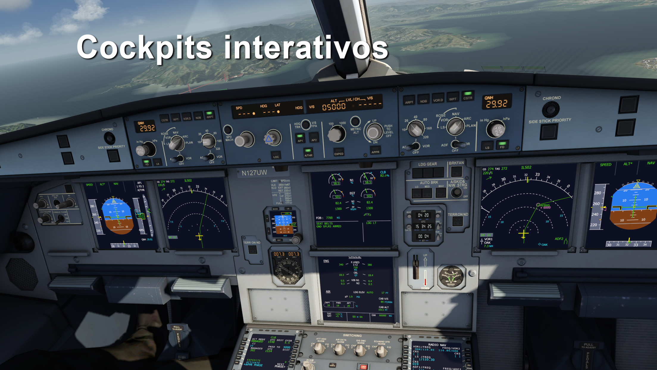 Captura de ecrã 3 da app Aerofly FS Global