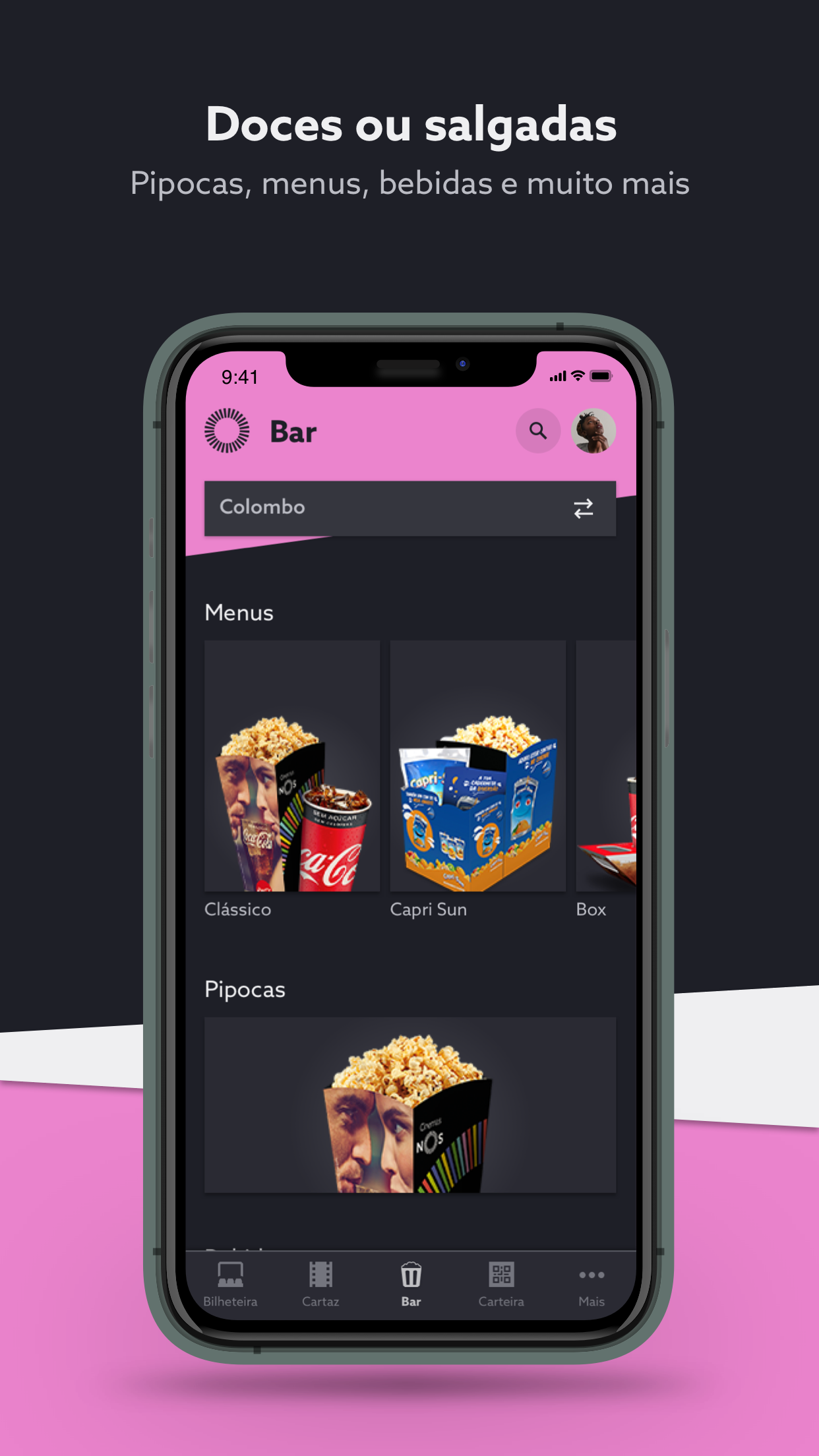 Captura de ecrã 3 da app Cinemas NOS