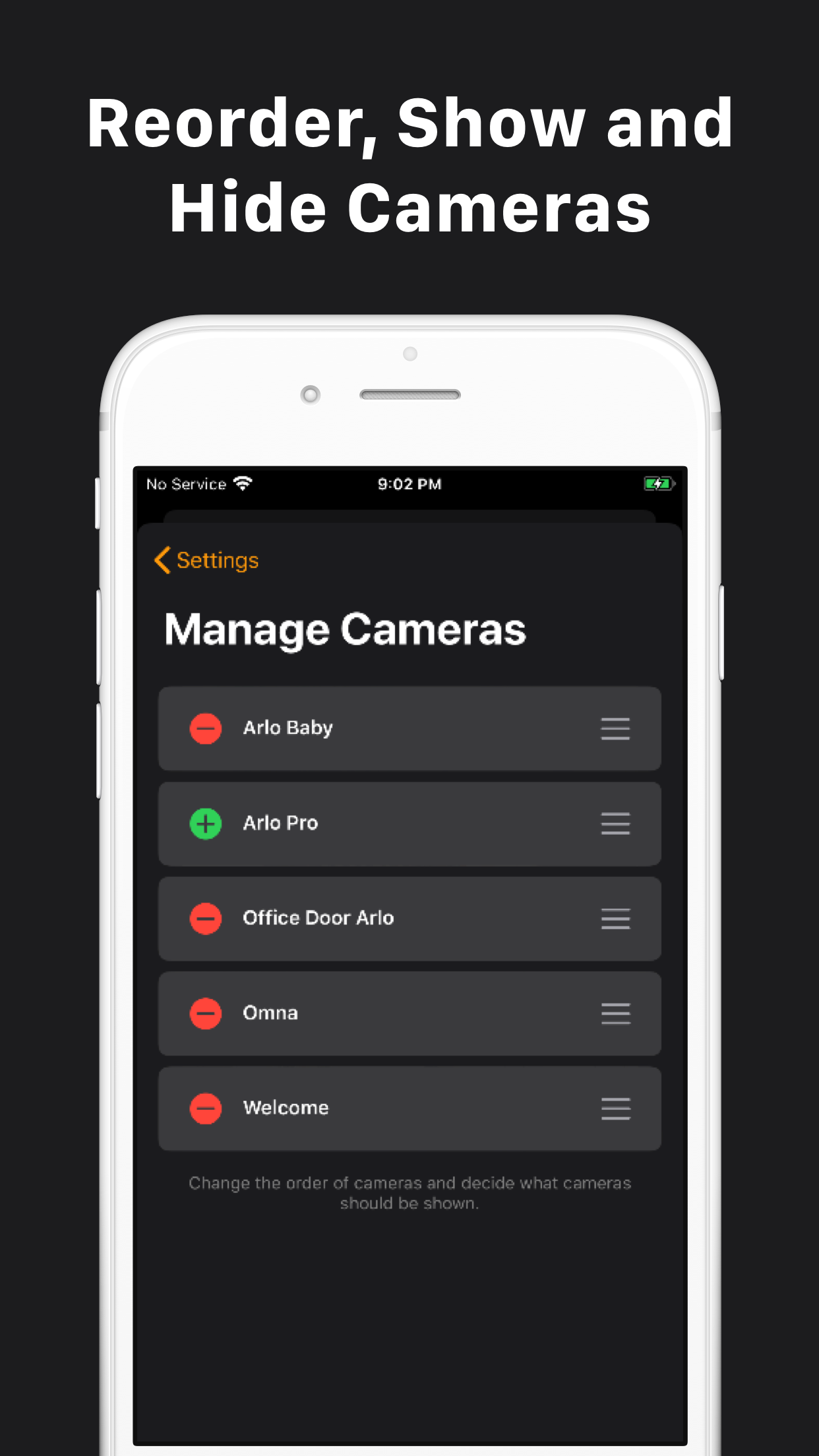 Captura de ecrã 4 da app HomeCam for HomeKit