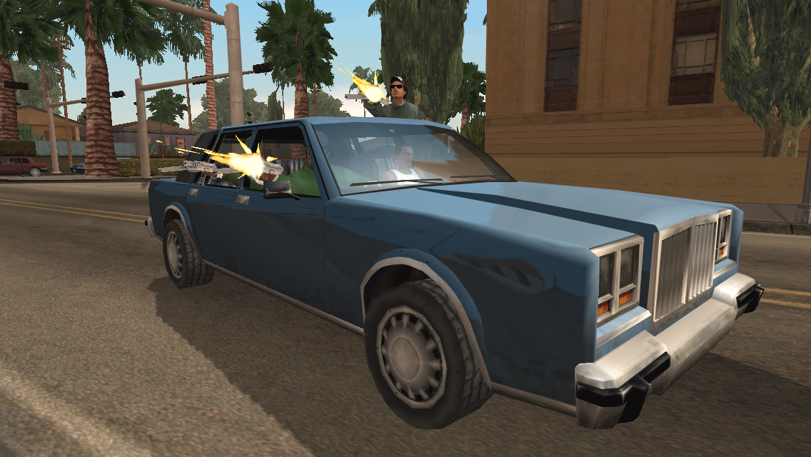 Captura de ecrã 4 da app Grand Theft Auto: San Andreas