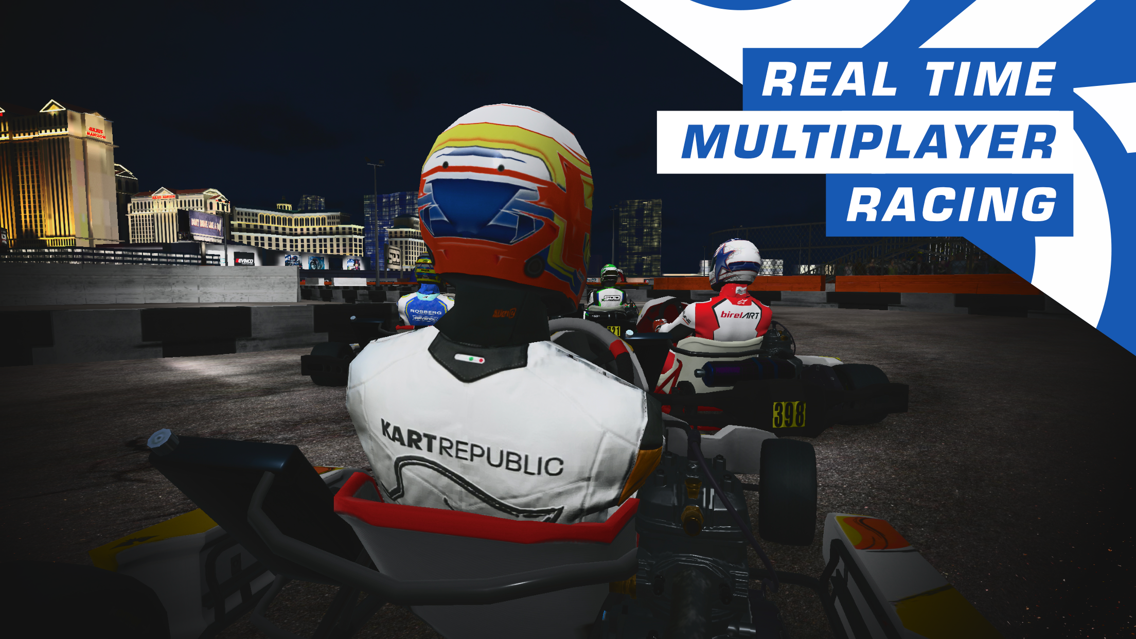 Captura de ecrã 4 da app SK26: Street Kart Racing Game