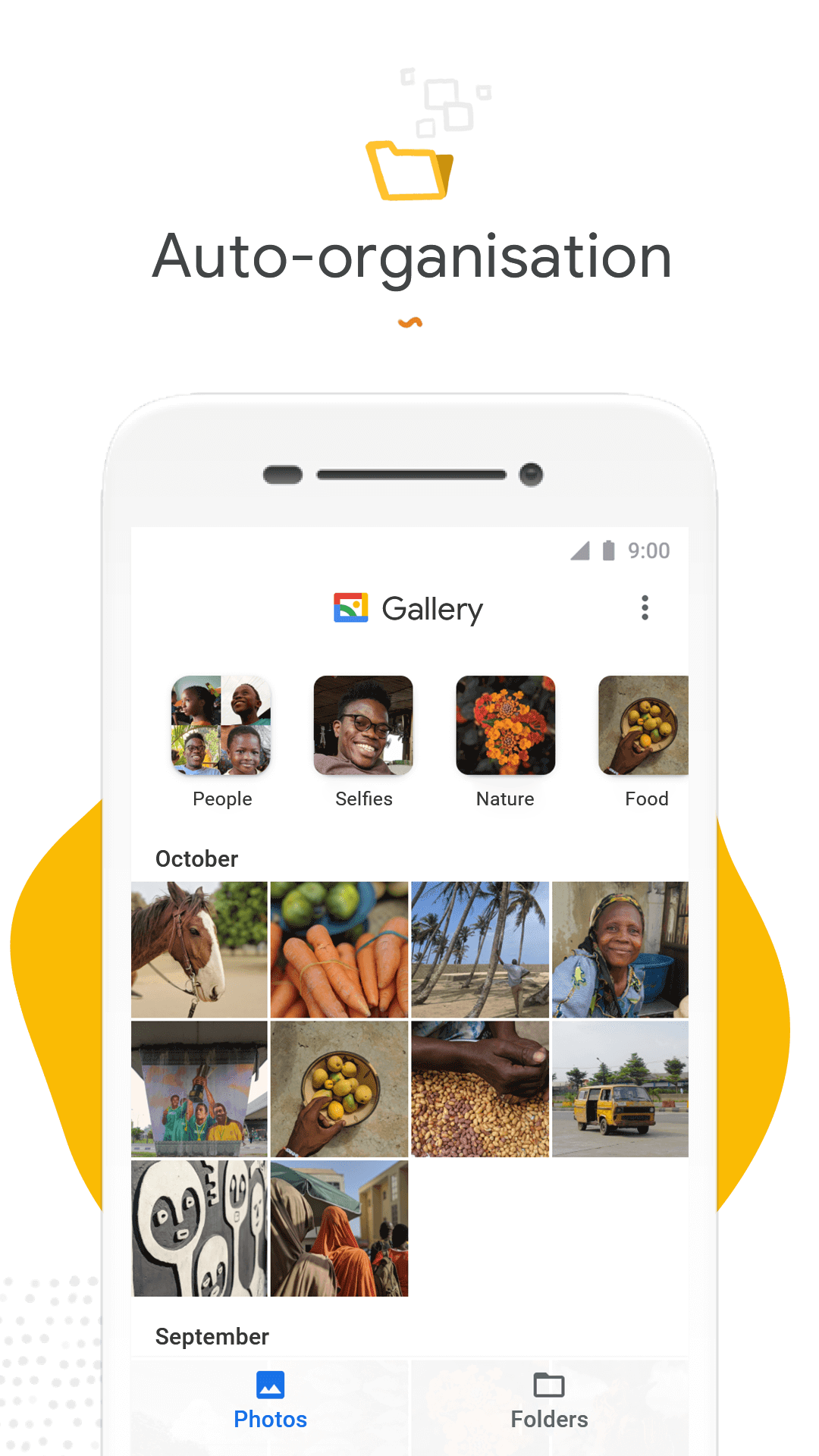Captura de ecrã 1 da app Galeria
