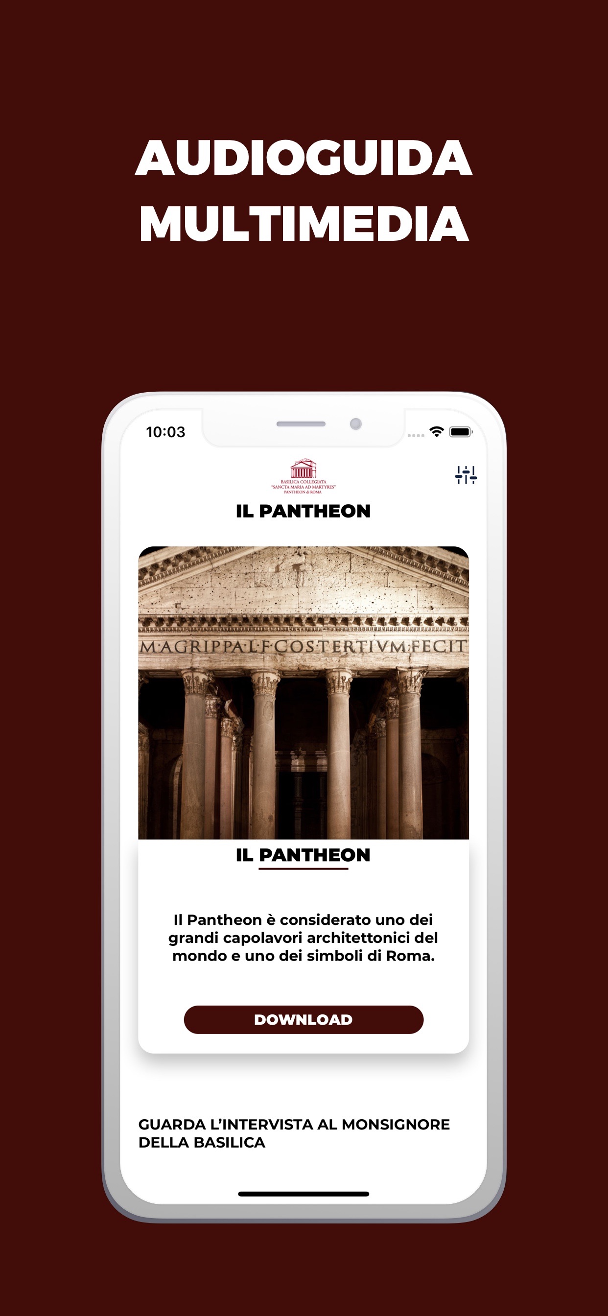 Captura de ecrã 3 da app PANTHEON - Official
