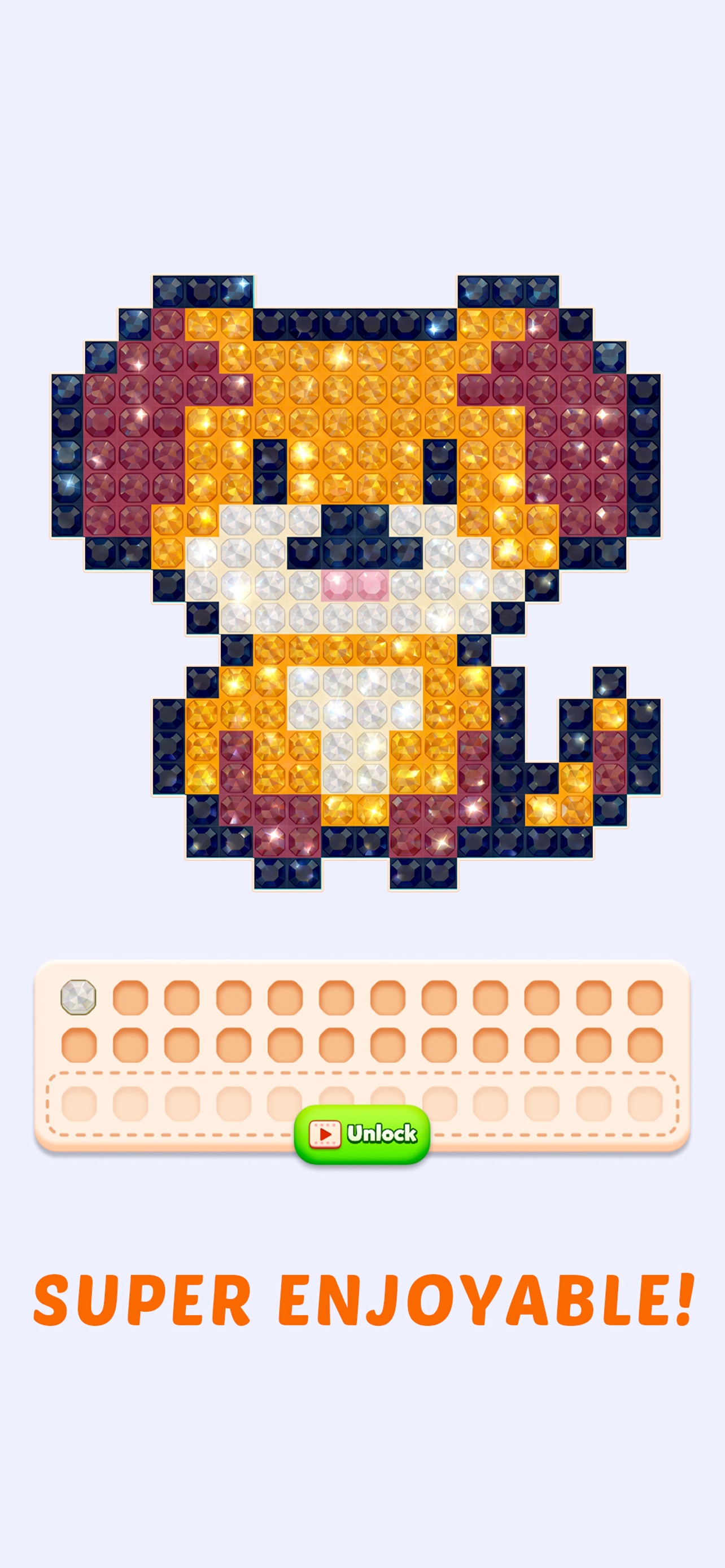 Captura de ecrã 2 da app Jewel Coloring