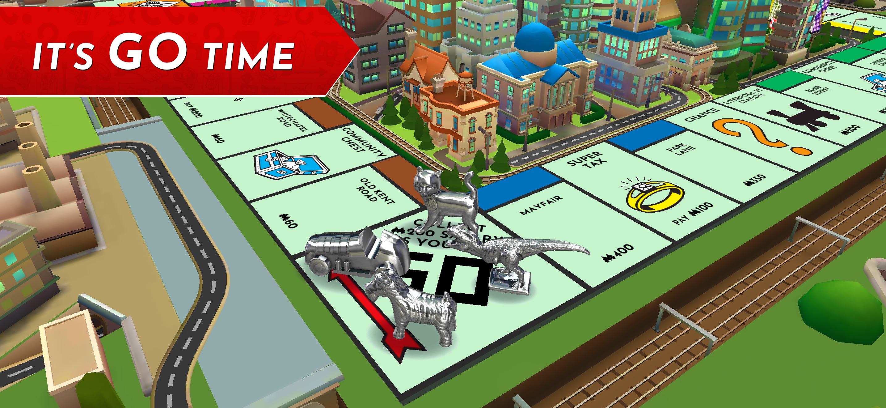 Captura de ecrã 1 da app MONOPOLY