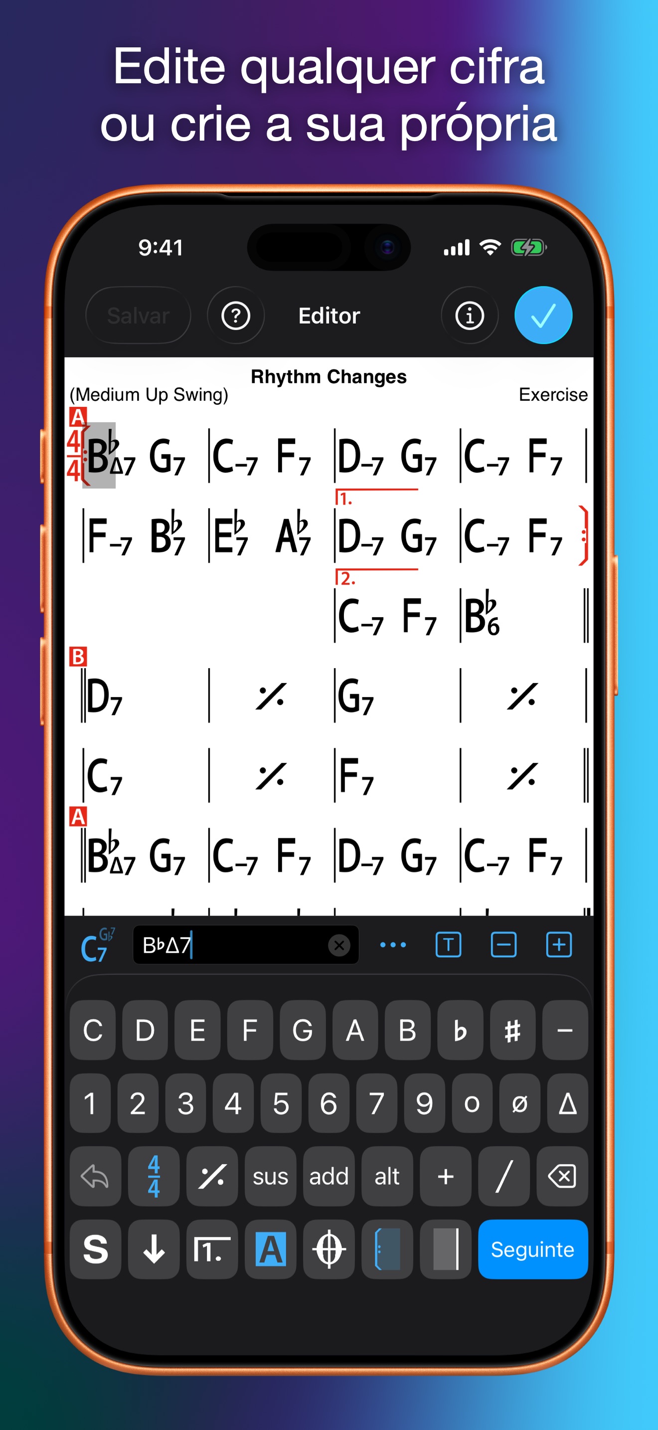Captura de ecrã 4 da app iReal Pro