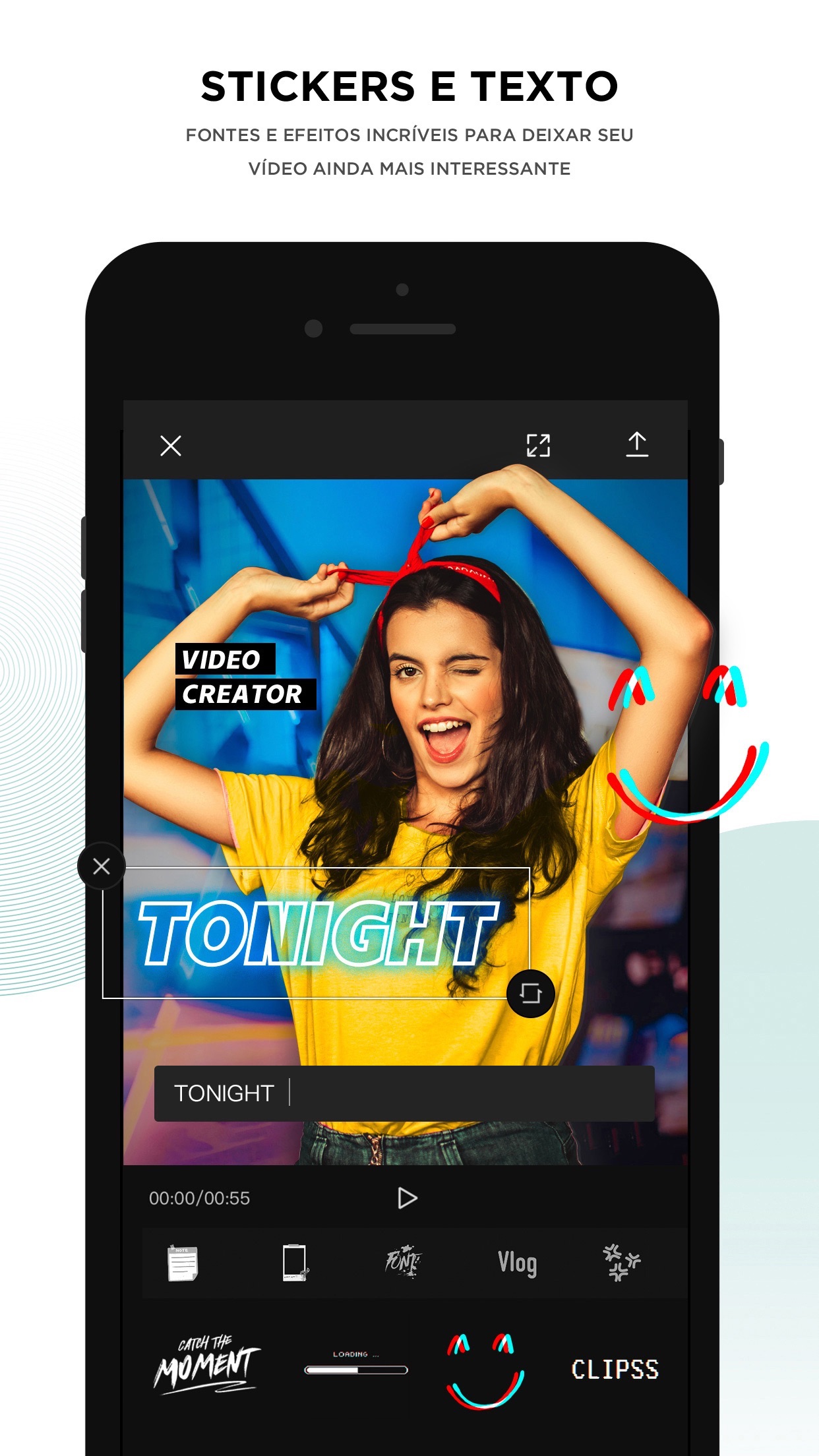 Captura de ecrã 1 da app CapCut - Video Editor