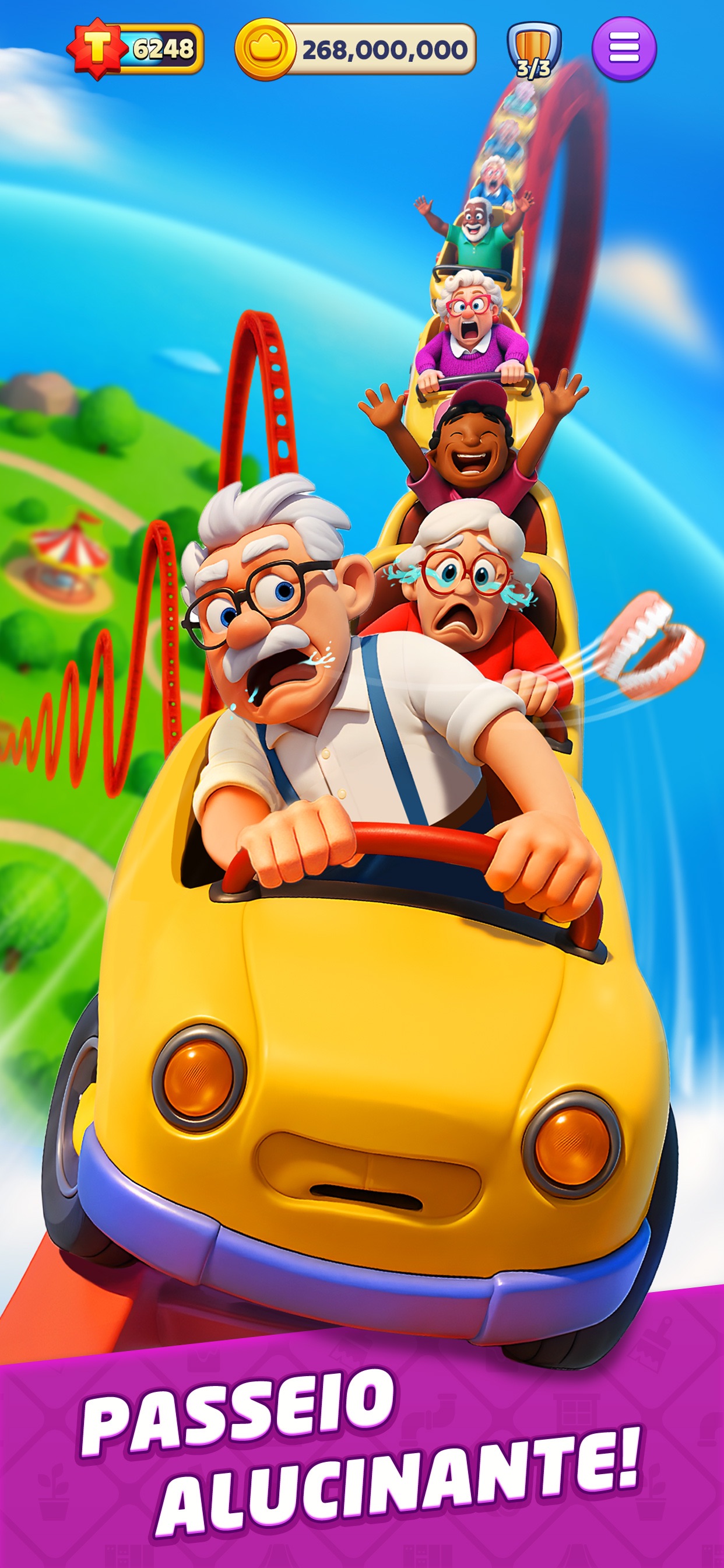 Captura de ecrã 4 da app Top Tycoon: Coin Theme Empire