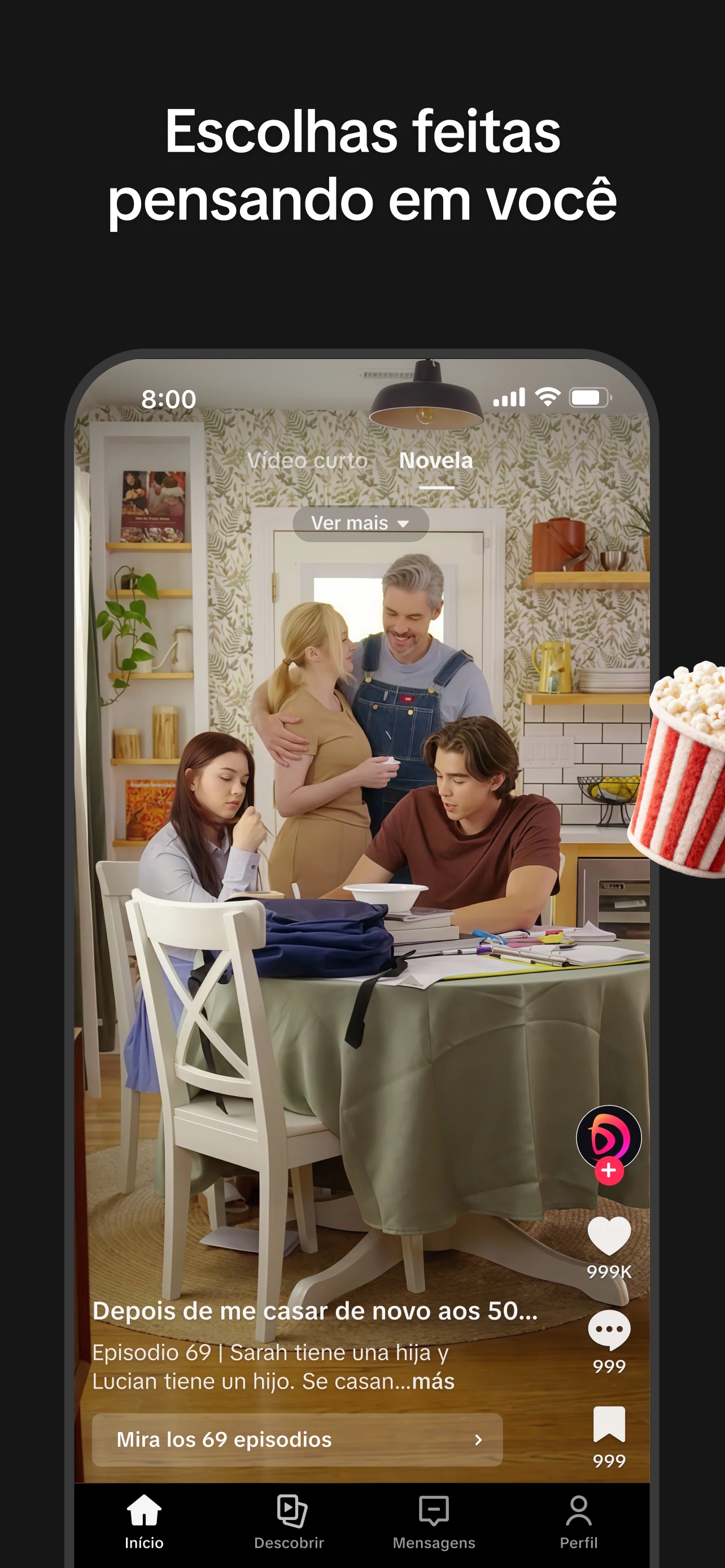 Captura de ecrã 2 da app PineDrama - Séries Curtas