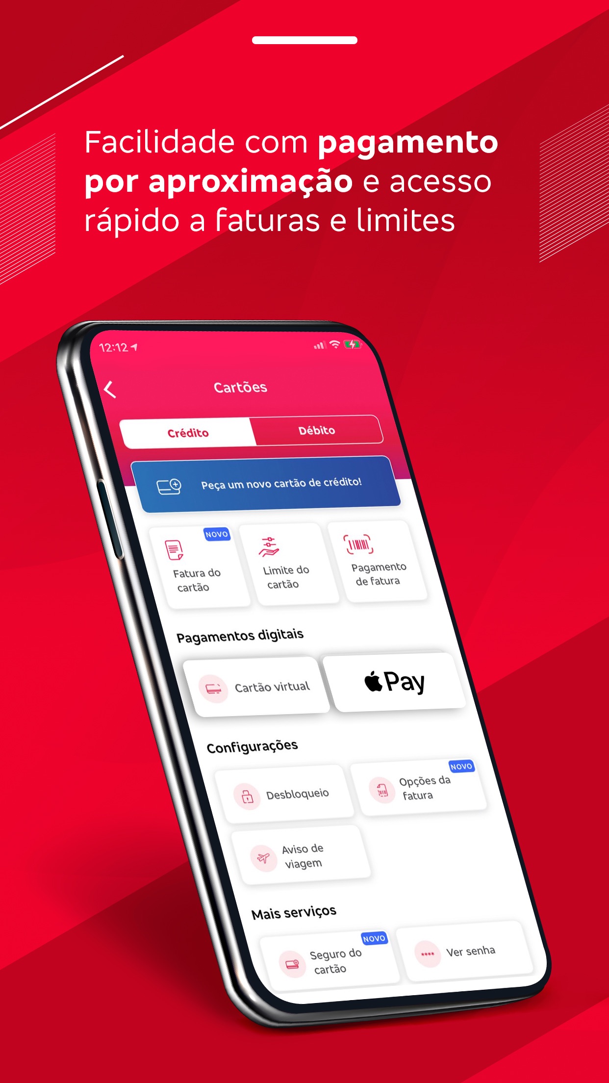 Captura de ecrã 4 da app Banco Bradesco