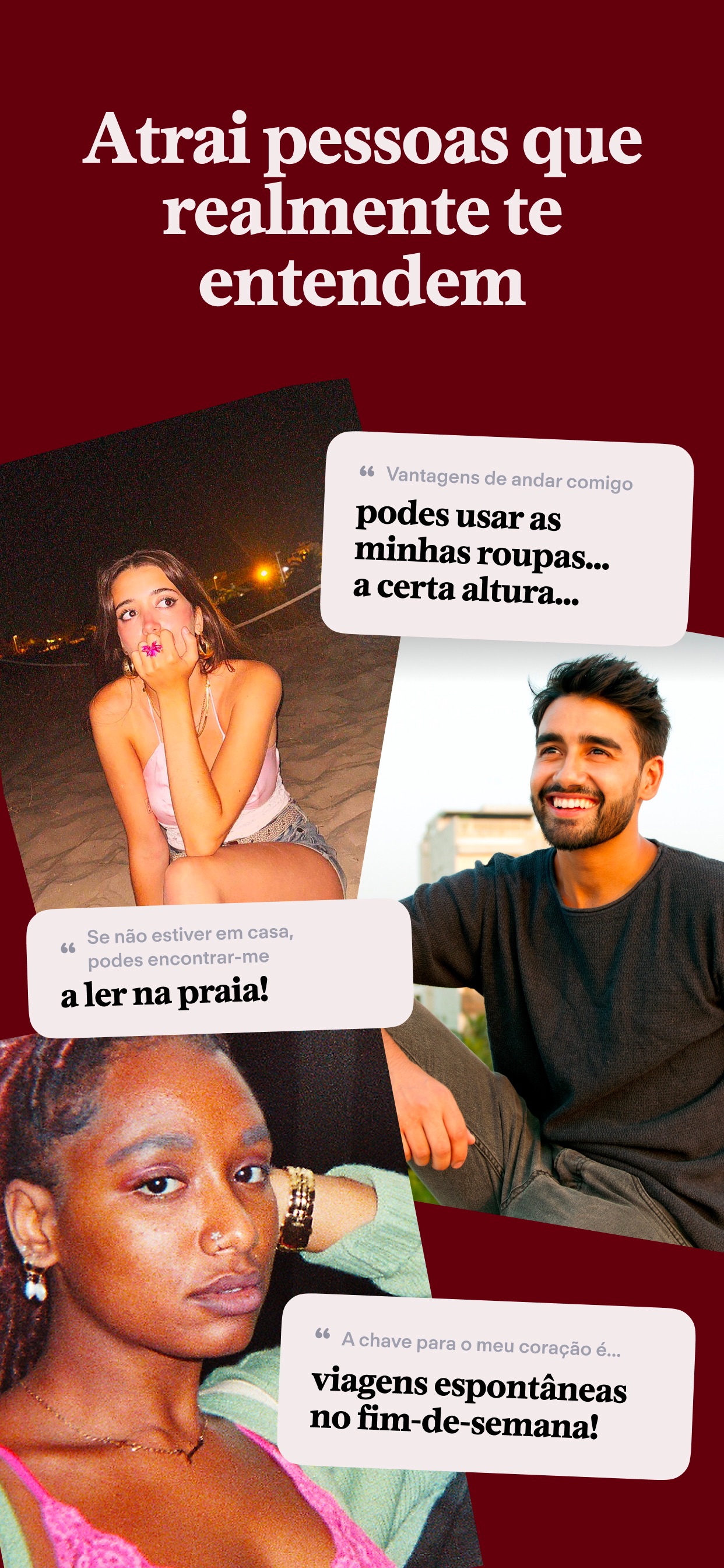 Captura de ecrã 2 da app Tinder